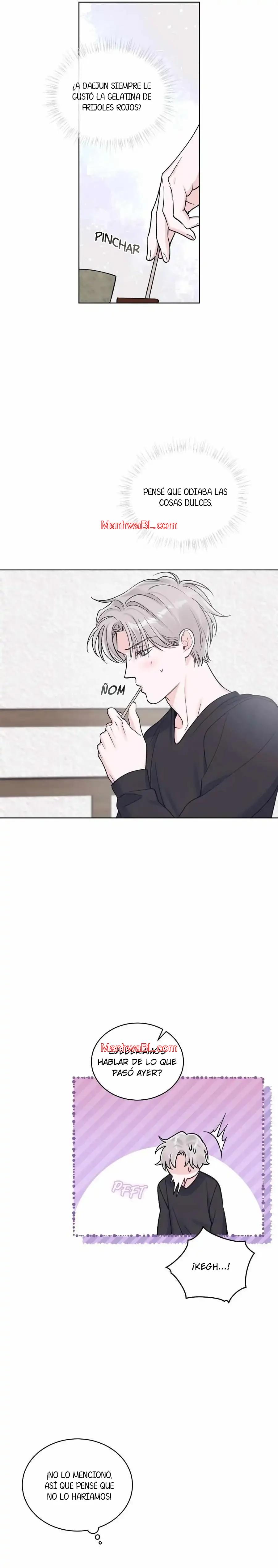 Rumor Monocromático - Capítulo 106 3 manhwa