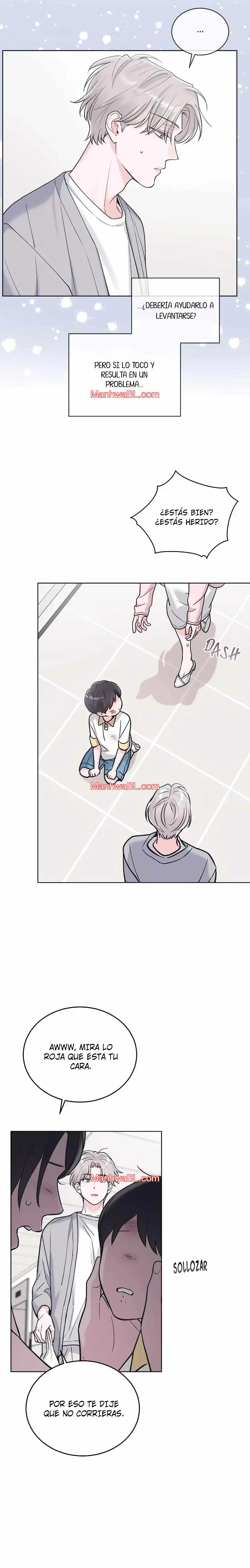 Rumor Monocromático - Capítulo 106 manhwa