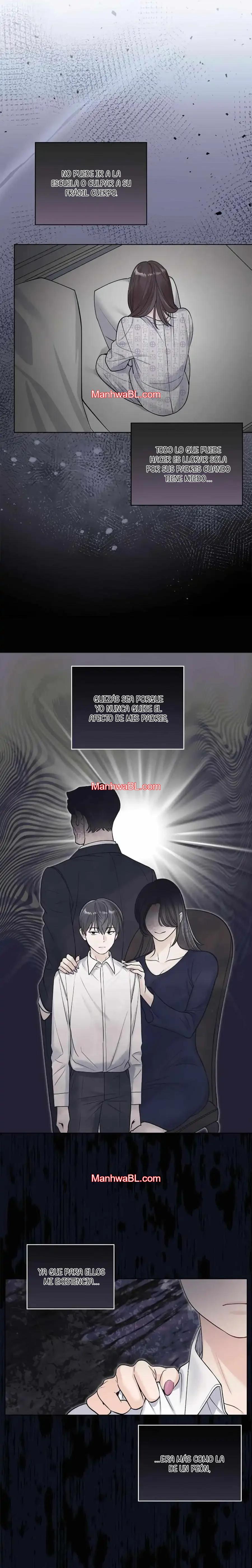 Rumor Monocromático - Capítulo 106 manhwa