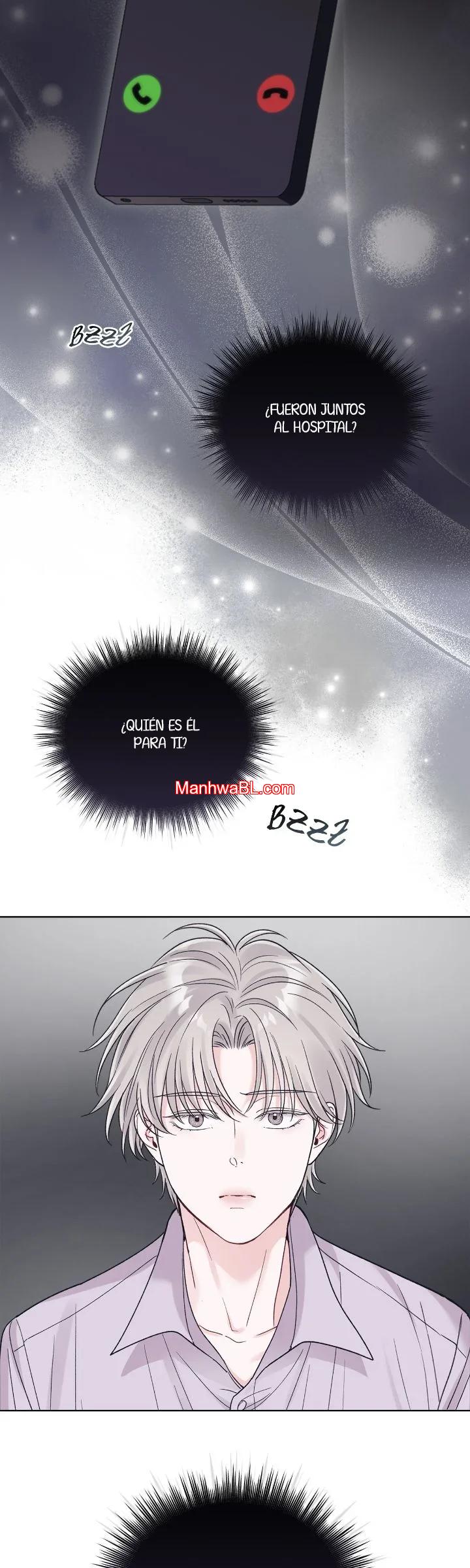 Rumor Monocromático - Capítulo 109 manhwa