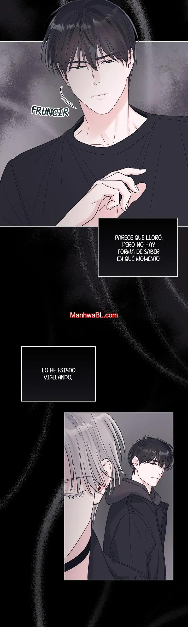 Rumor Monocromático - Capítulo 109 manhwa
