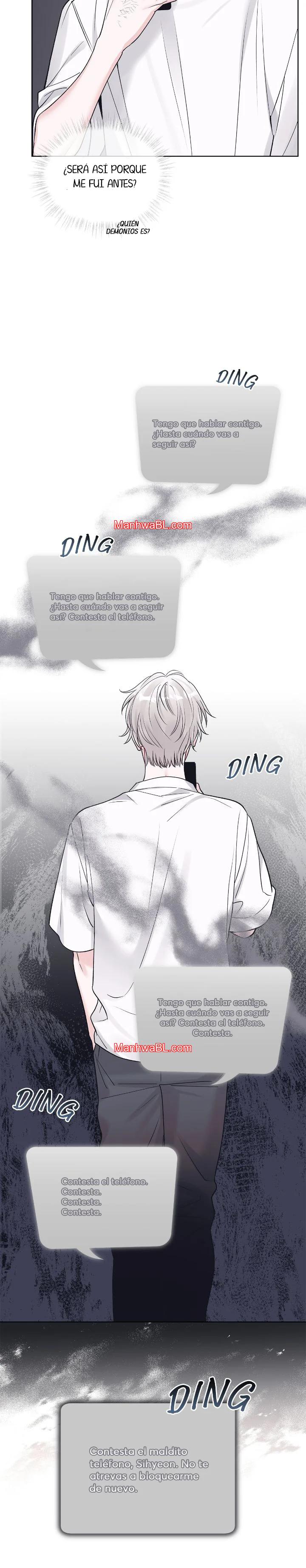Rumor Monocromático - Capítulo 104 manhwa