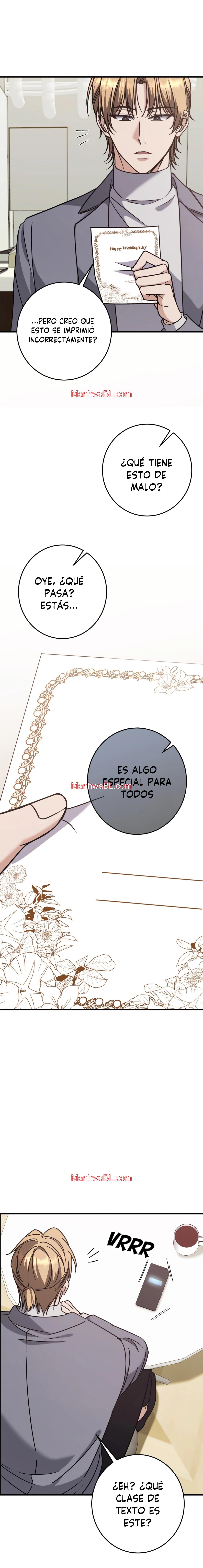 Recién casados - Capítulo 12 manhwa