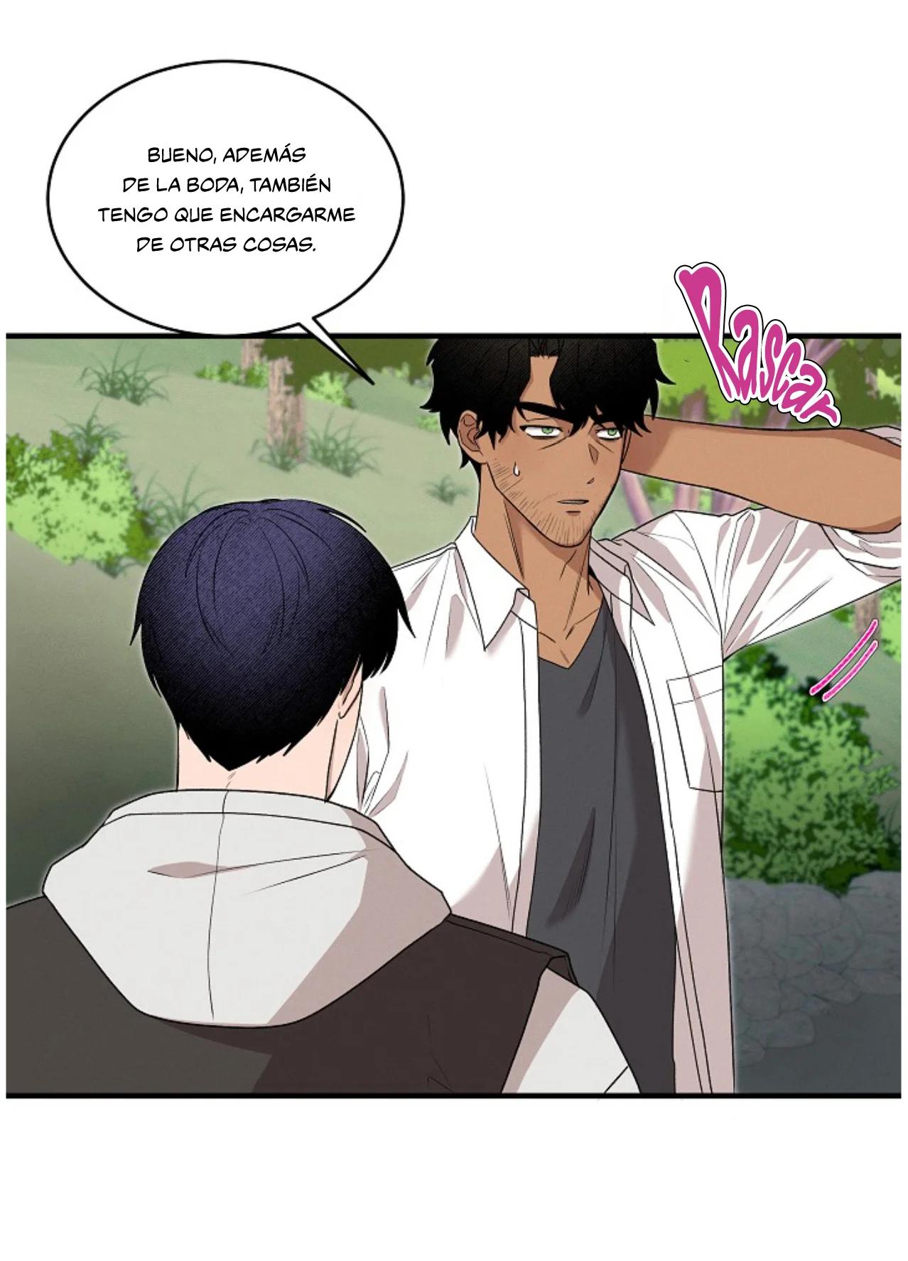 Un barrio sin nada especial - Capítulo 10 manhwa