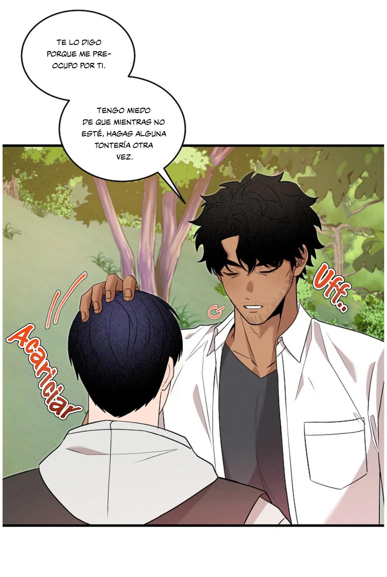 Un barrio sin nada especial - Capítulo 10 manhwa
