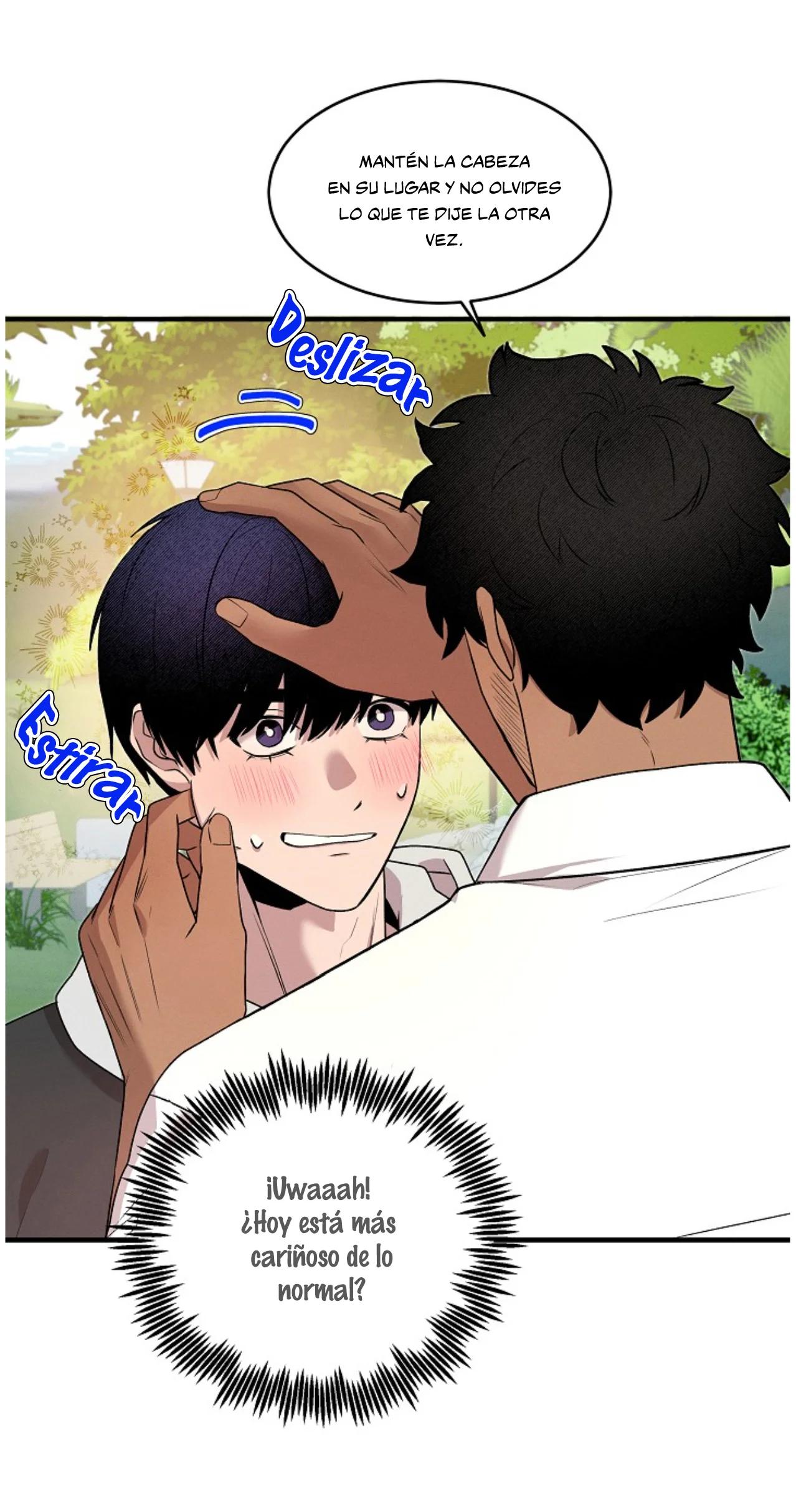 Un barrio sin nada especial - Capítulo 10 manhwa