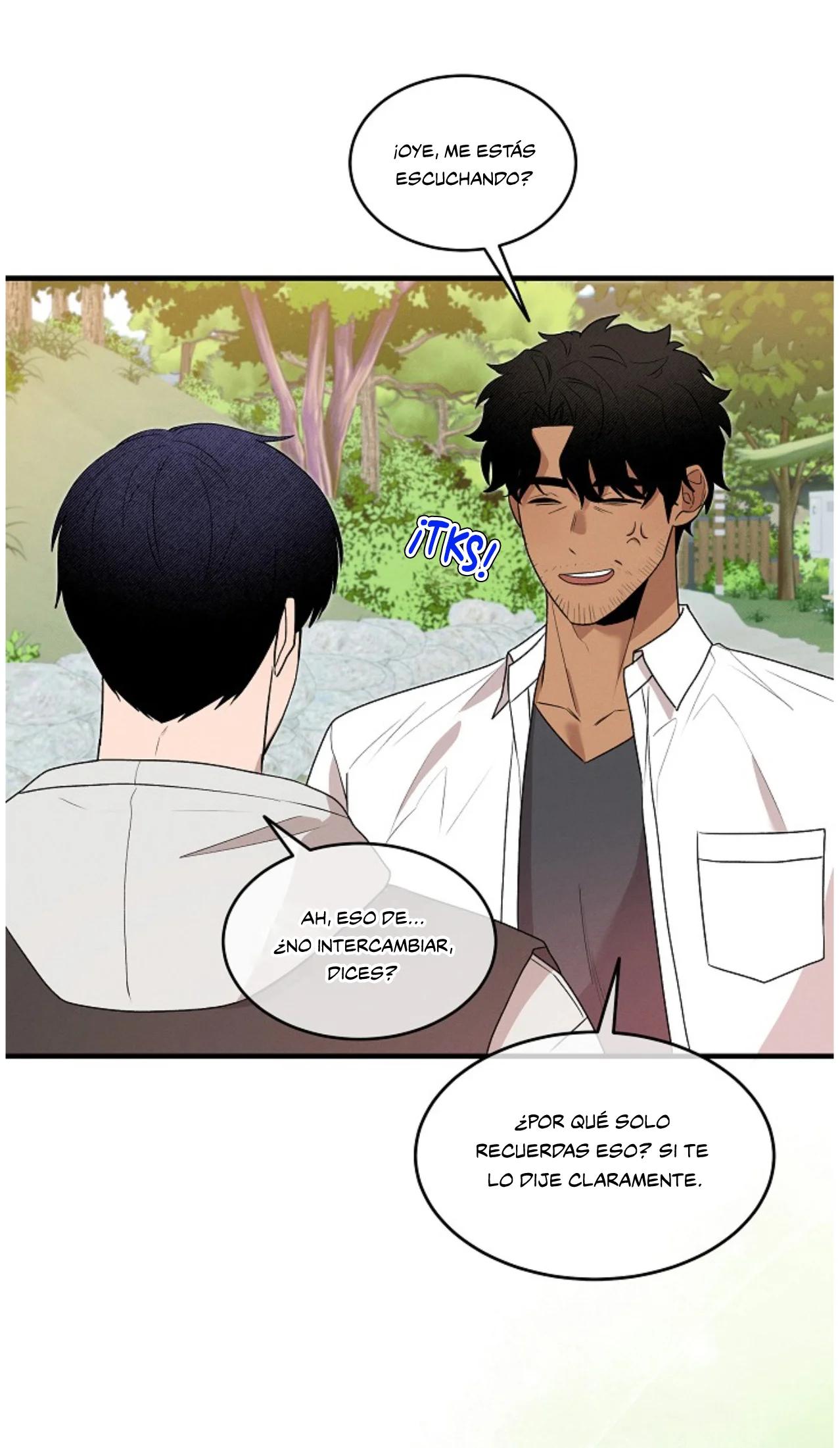 Un barrio sin nada especial - Capítulo 10 manhwa