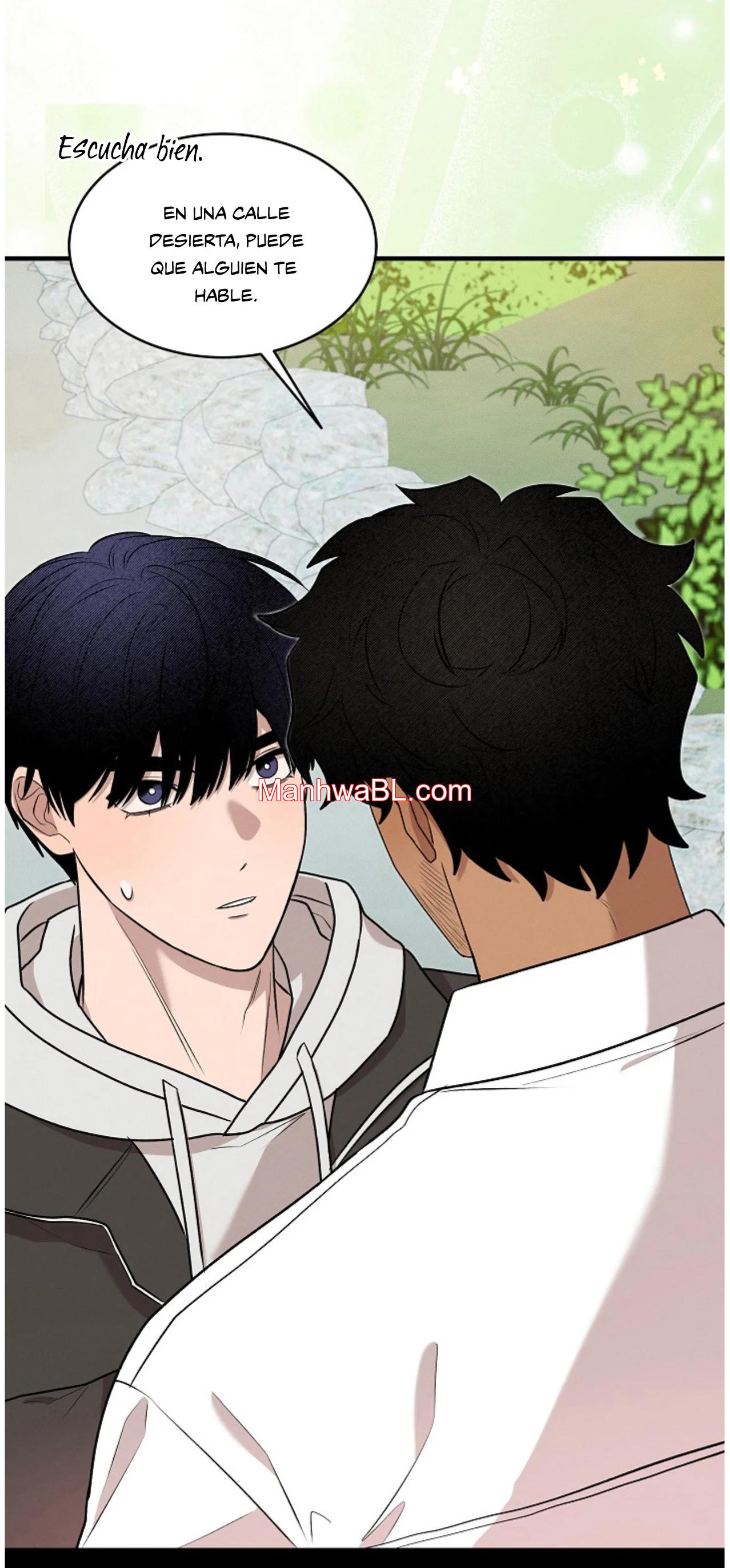 Un barrio sin nada especial - Capítulo 10 manhwa