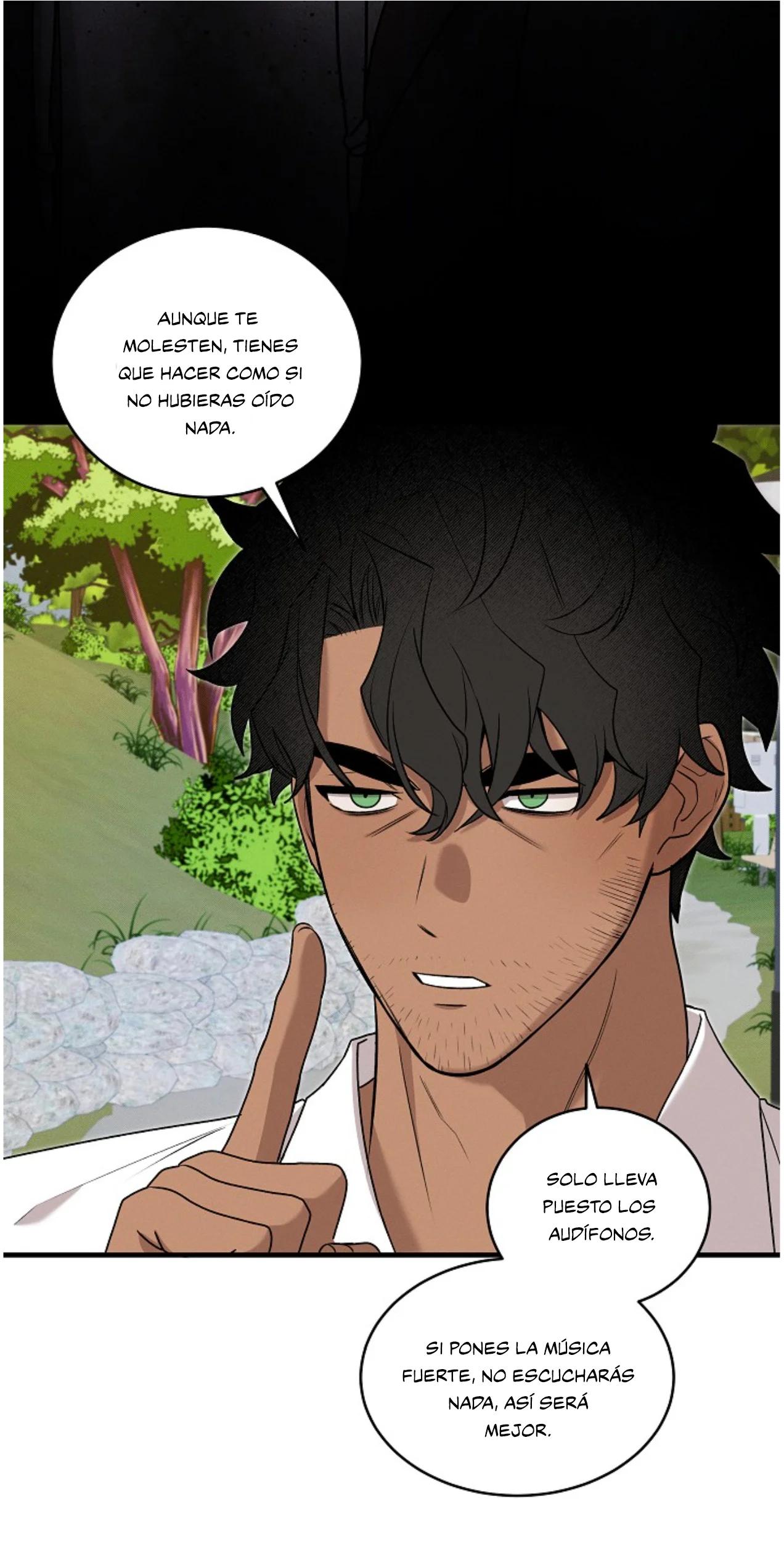Un barrio sin nada especial - Capítulo 10 manhwa