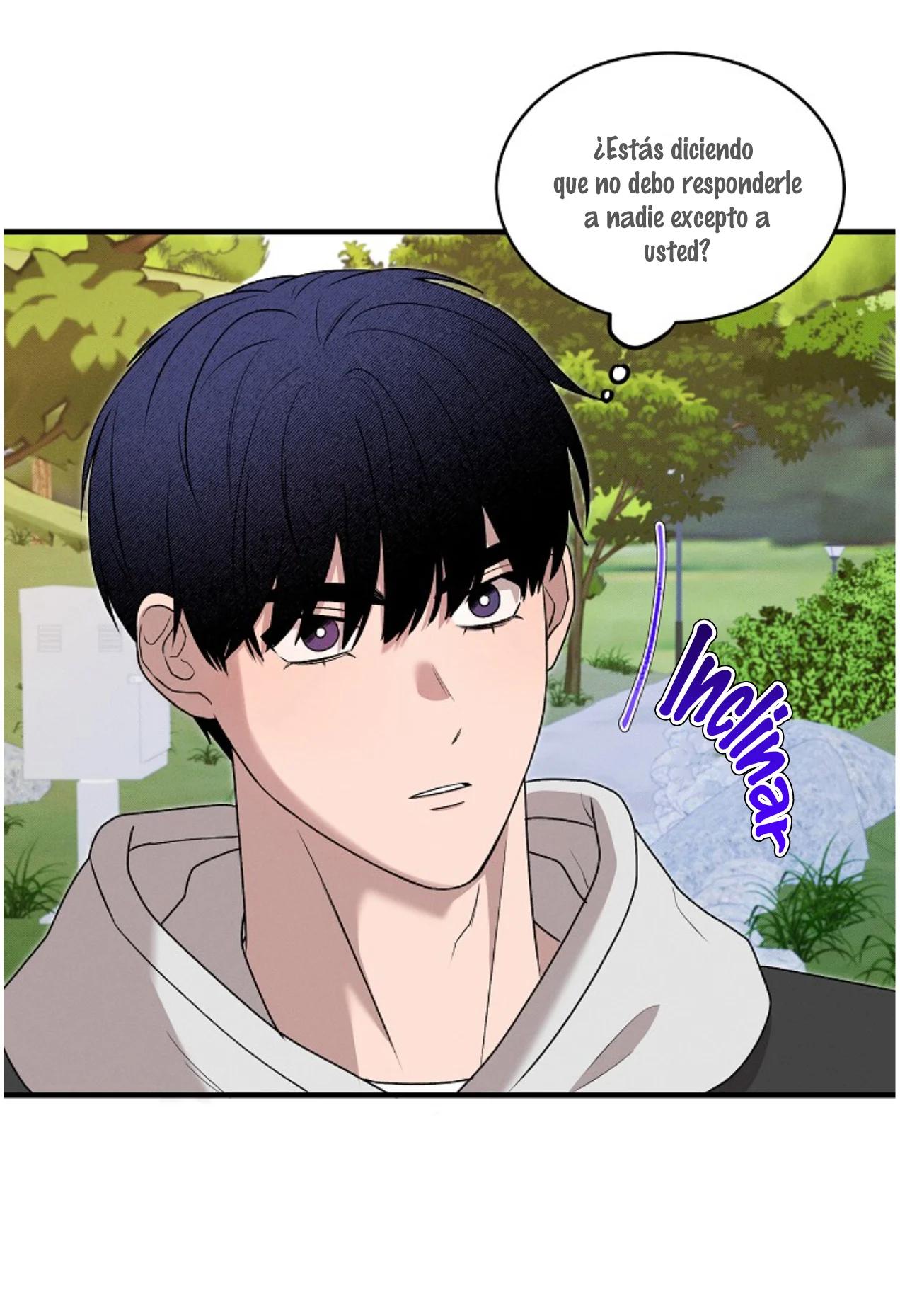 Un barrio sin nada especial - Capítulo 10 manhwa