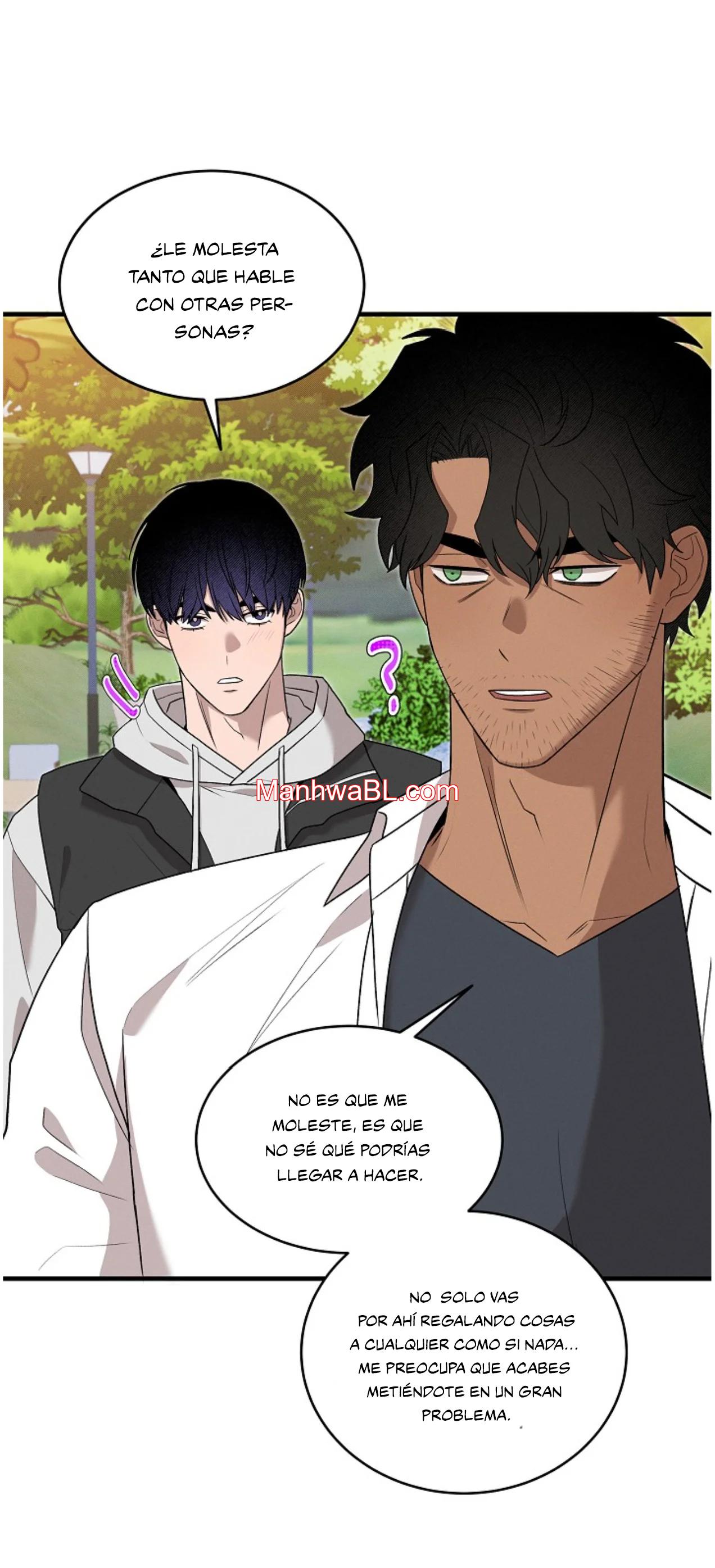 Un barrio sin nada especial - Capítulo 10 manhwa