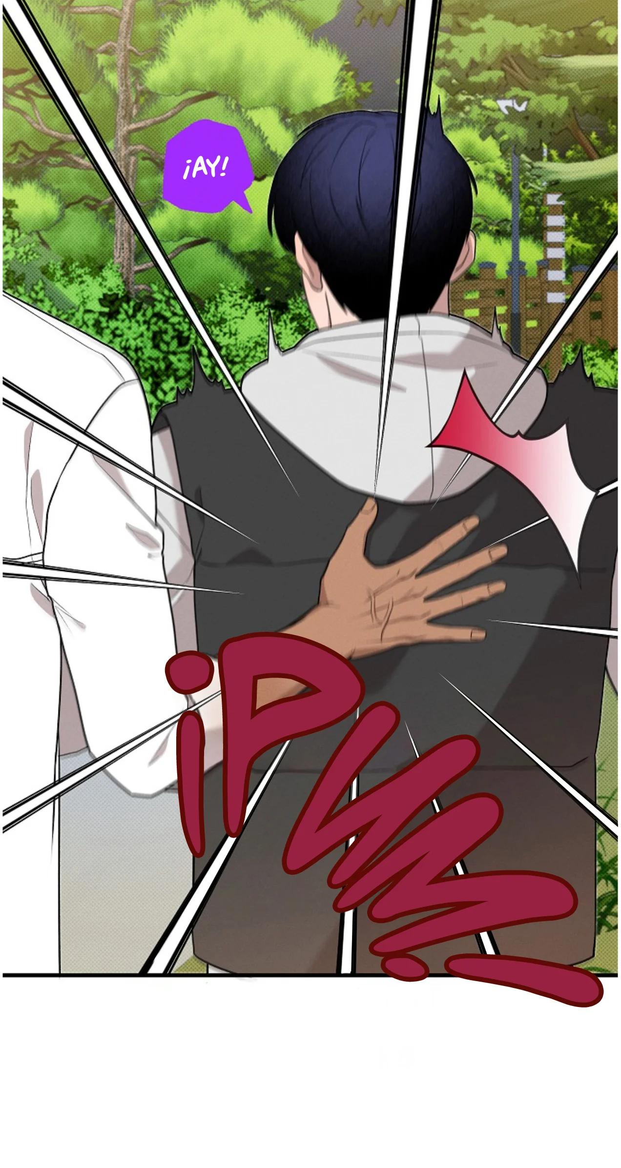 Un barrio sin nada especial - Capítulo 10 manhwa