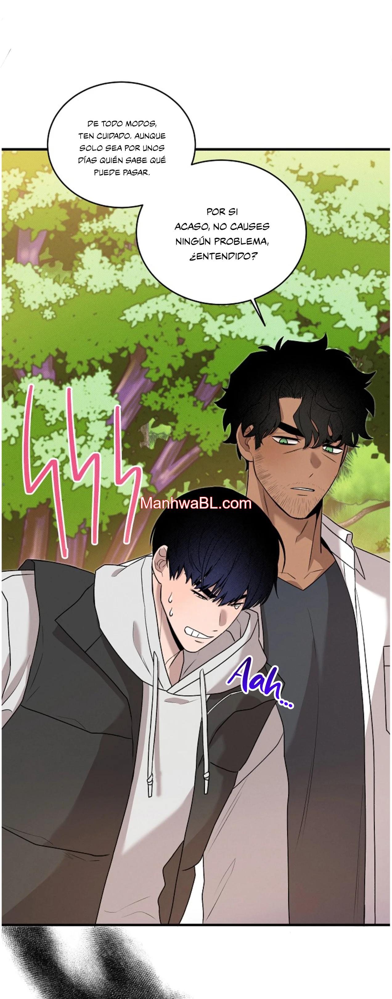 Un barrio sin nada especial - Capítulo 10 manhwa