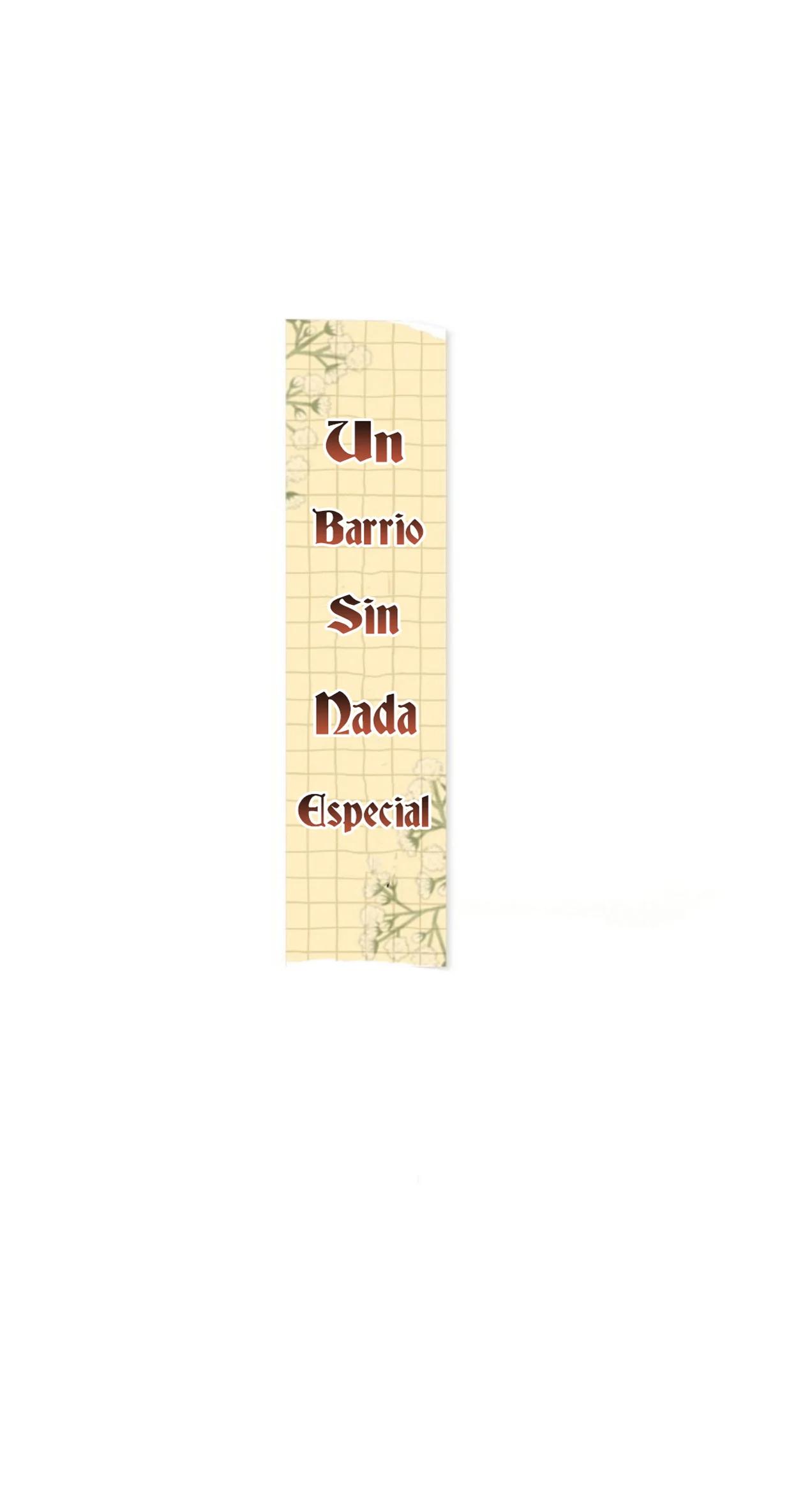 Un barrio sin nada especial - Capítulo 10 manhwa