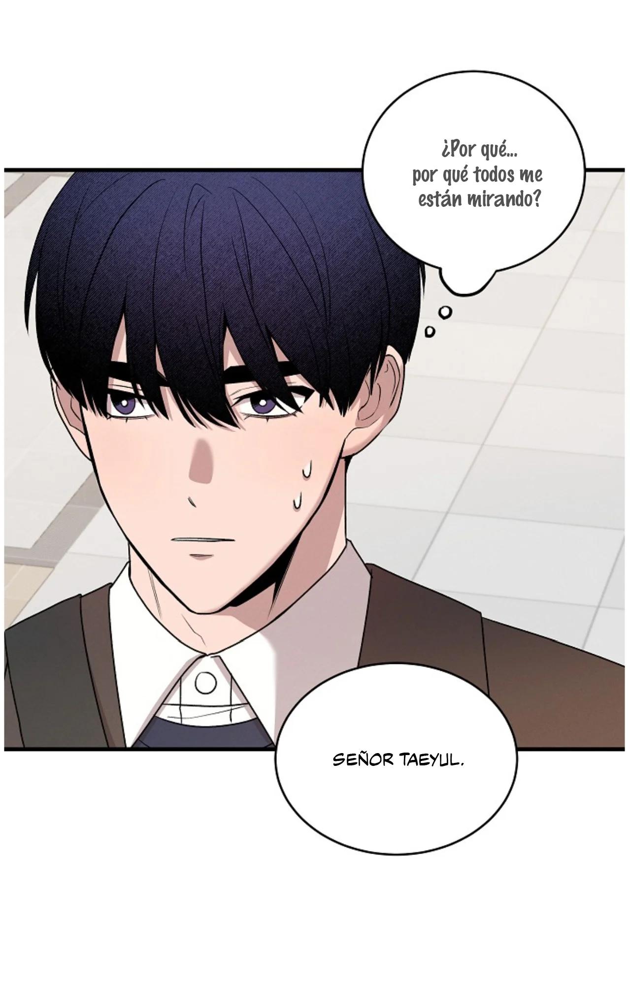 Un barrio sin nada especial - Capítulo 10 manhwa