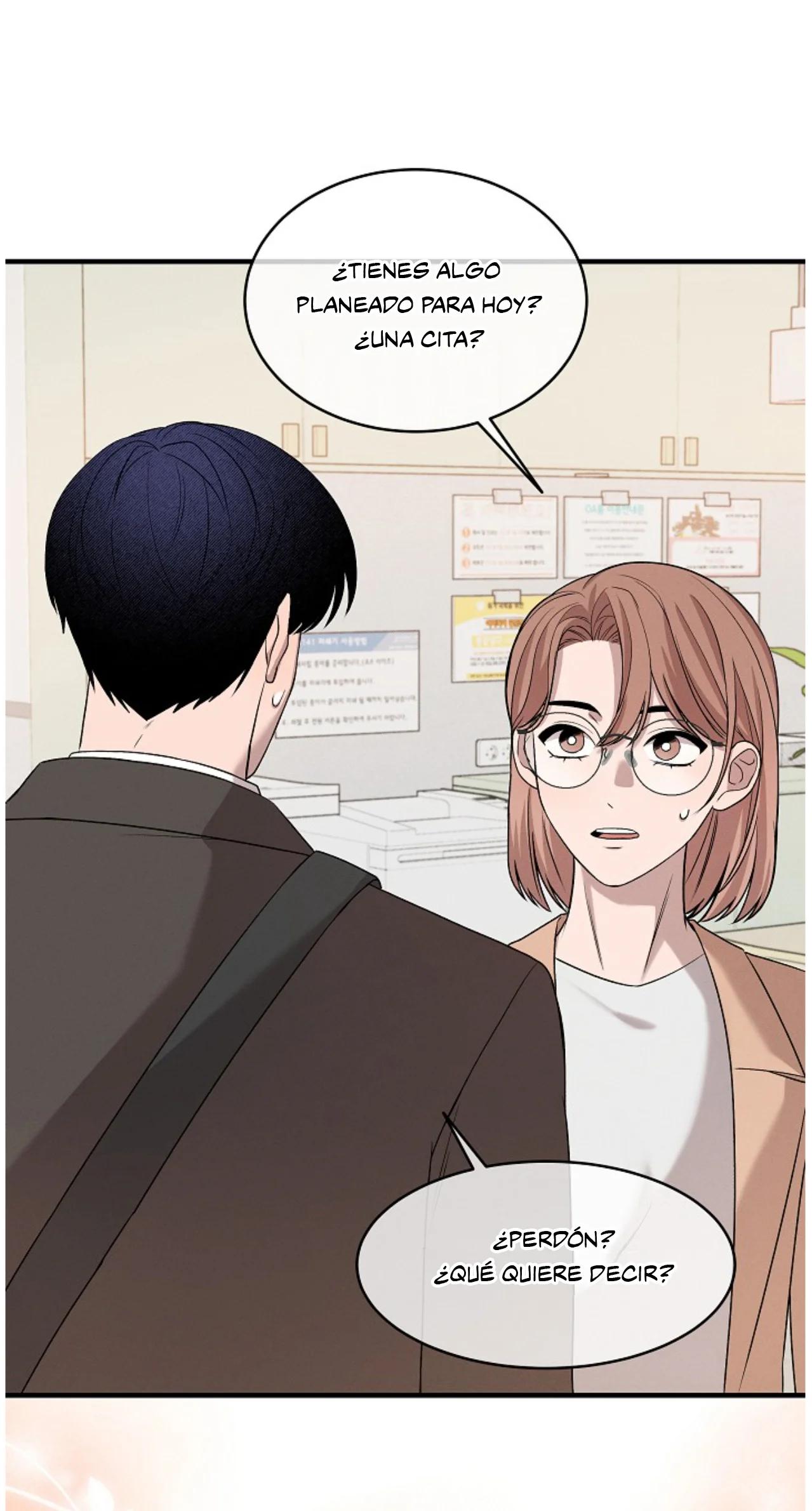 Un barrio sin nada especial - Capítulo 10 manhwa