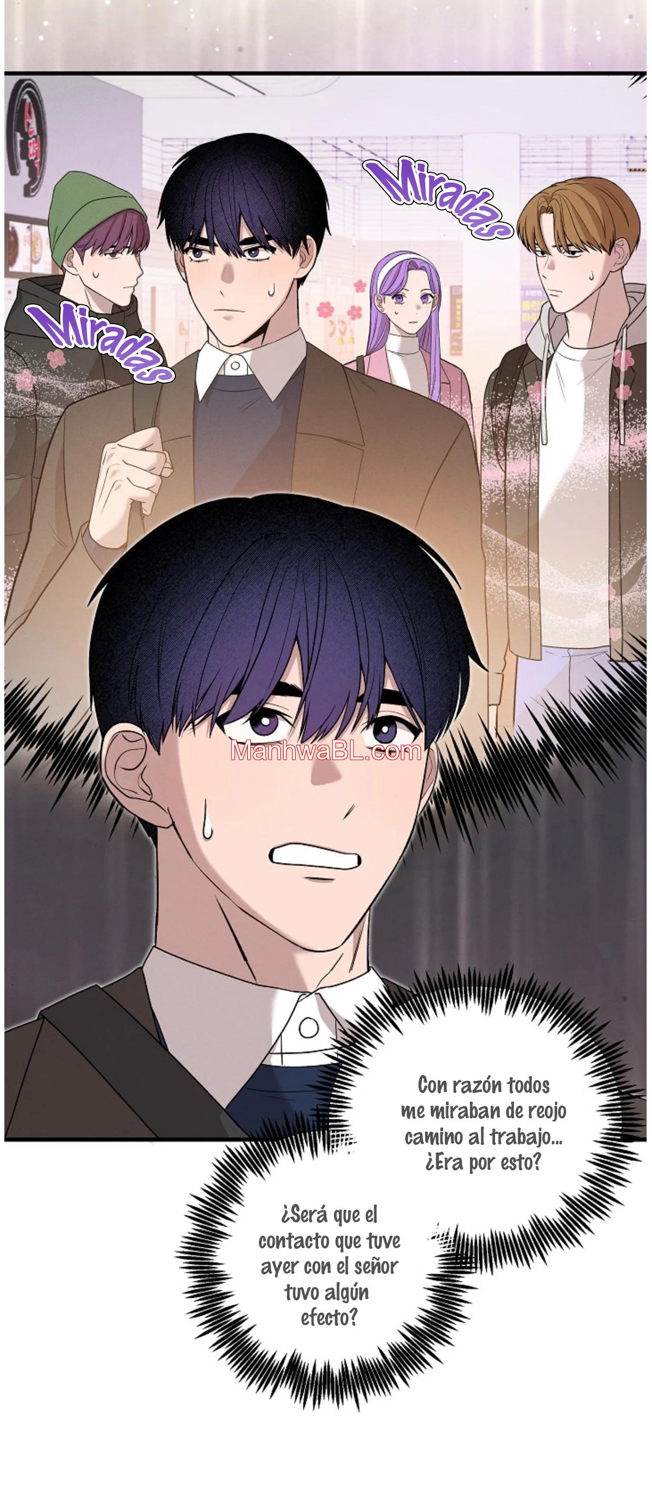 Un barrio sin nada especial - Capítulo 10 manhwa