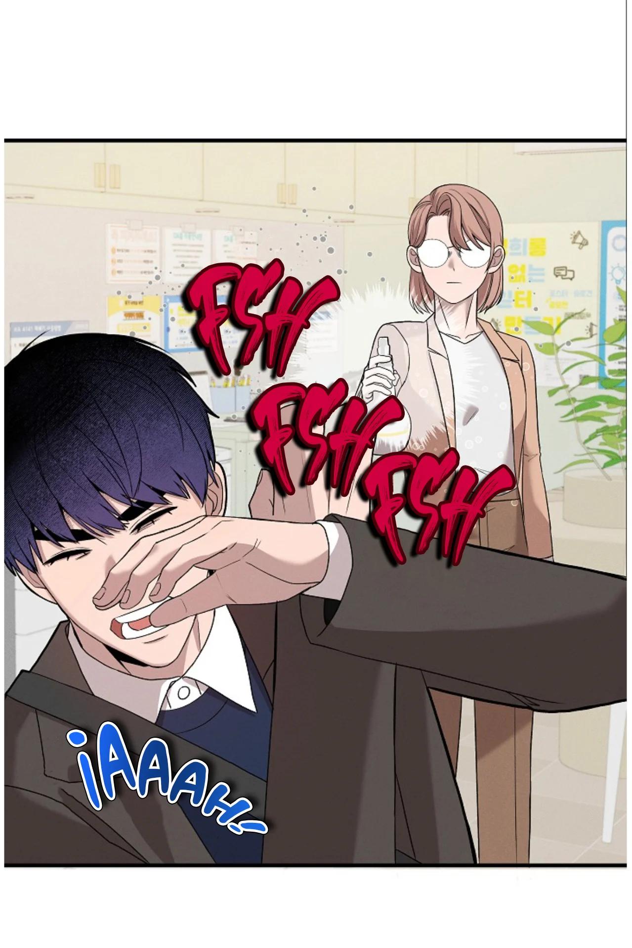 Un barrio sin nada especial - Capítulo 10 manhwa