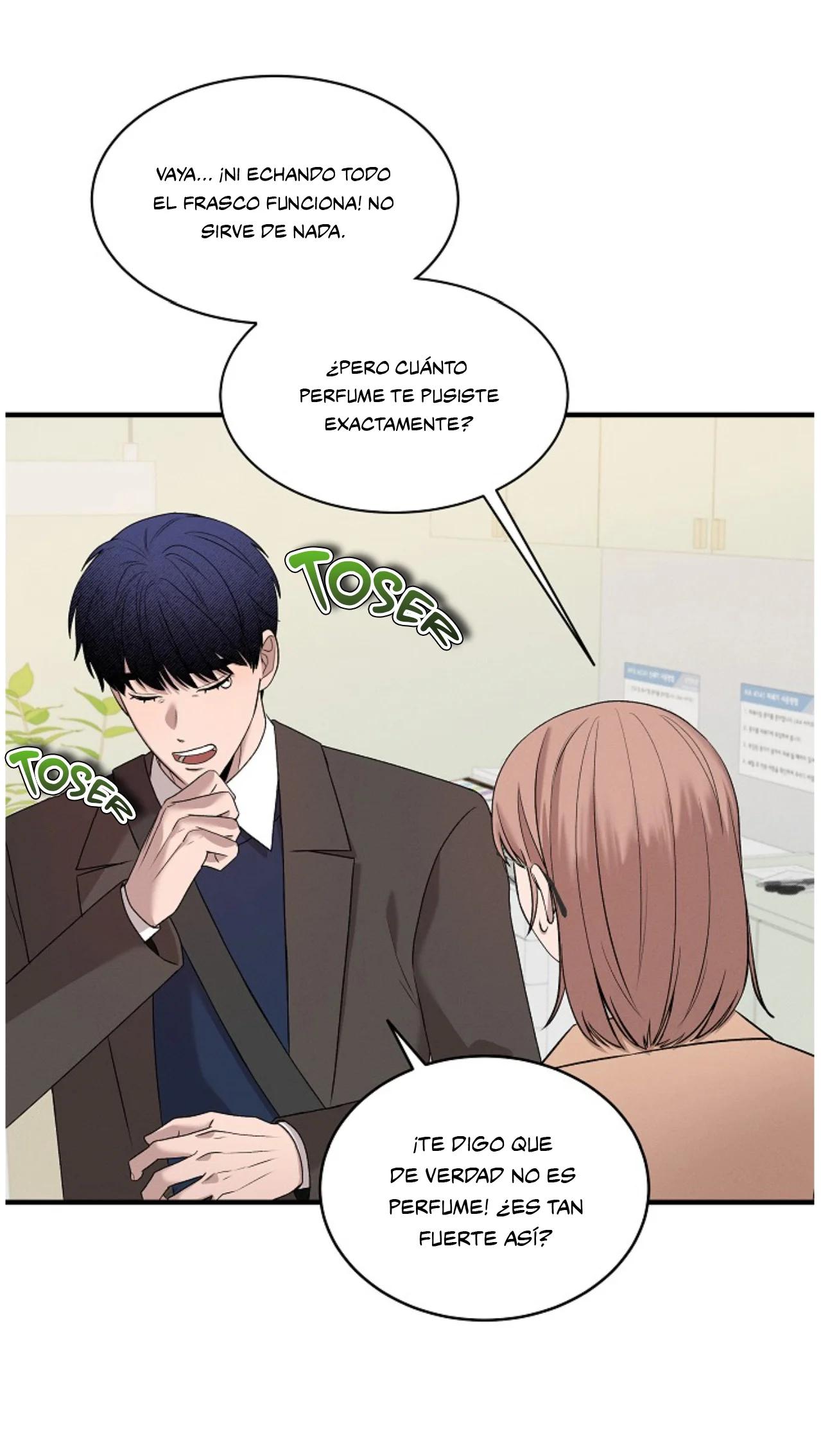 Un barrio sin nada especial - Capítulo 10 manhwa