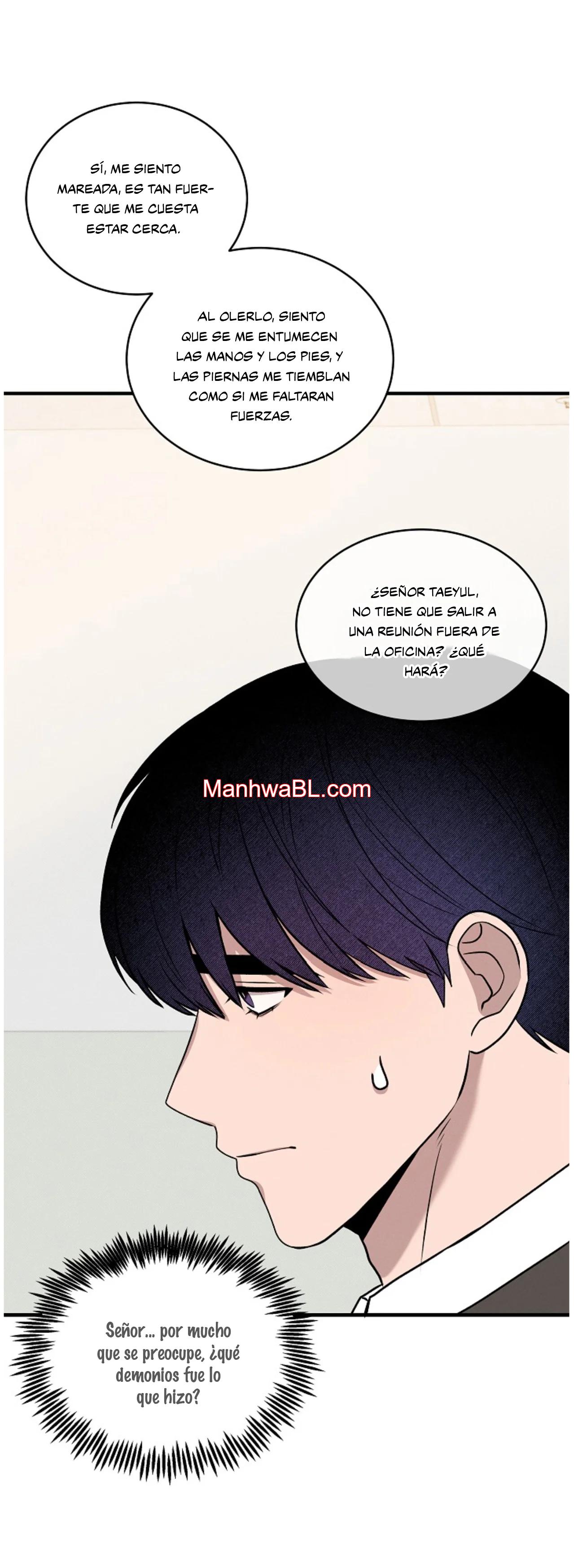 Un barrio sin nada especial - Capítulo 10 manhwa
