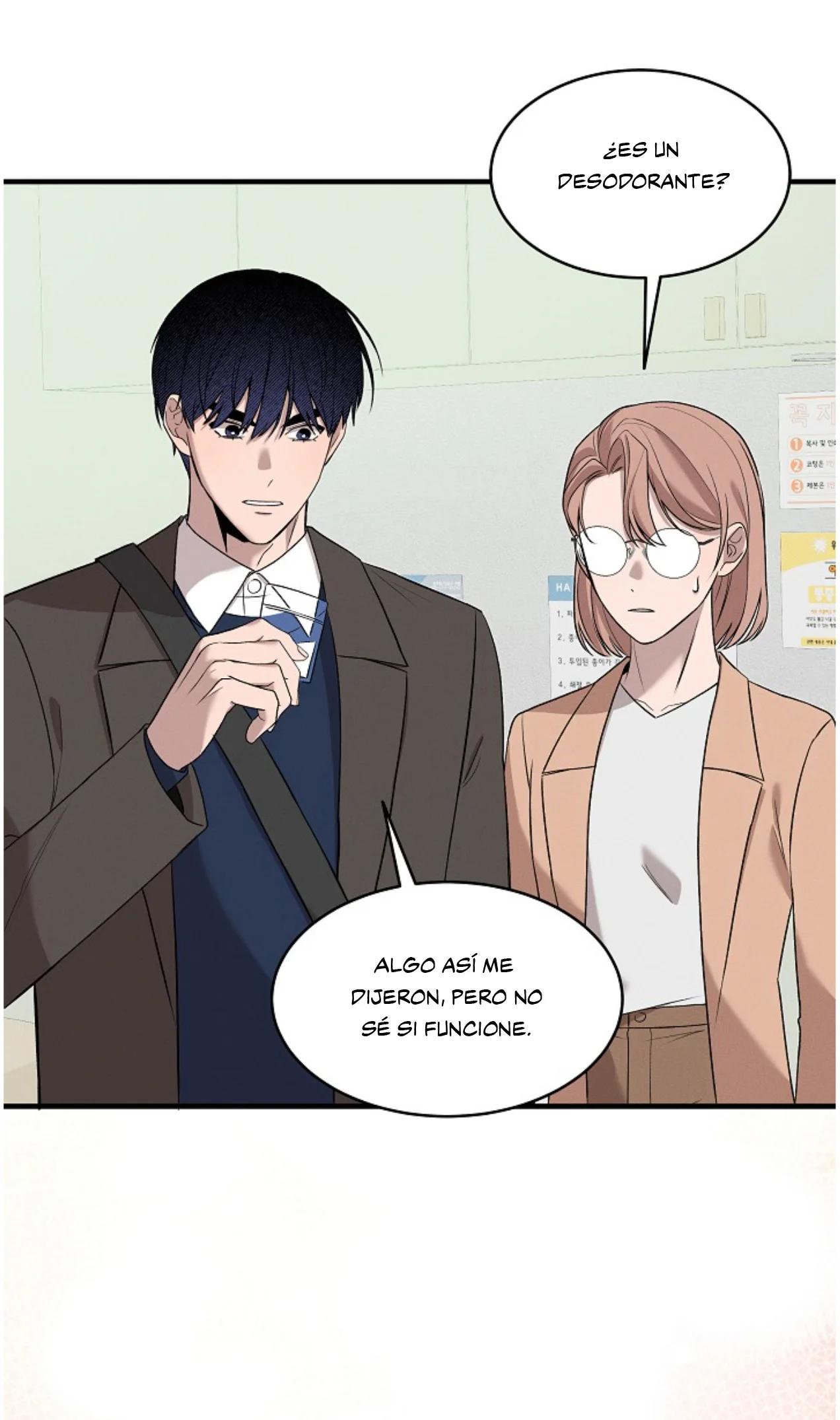 Un barrio sin nada especial - Capítulo 10 manhwa