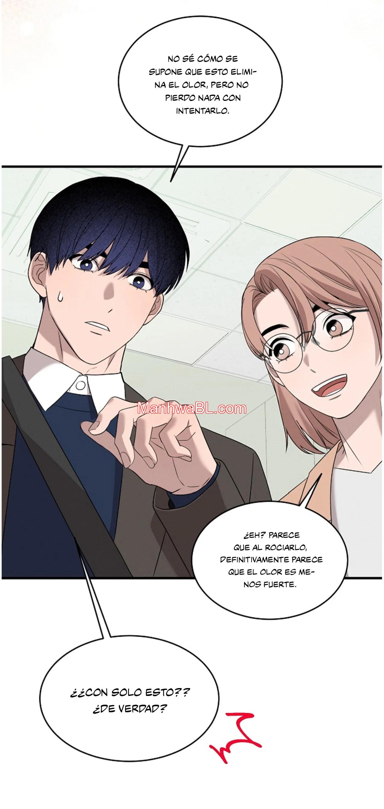 Un barrio sin nada especial - Capítulo 10 manhwa