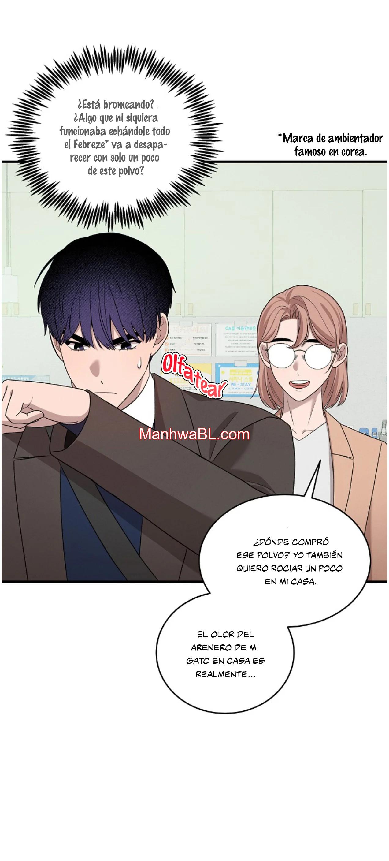 Un barrio sin nada especial - Capítulo 10 manhwa