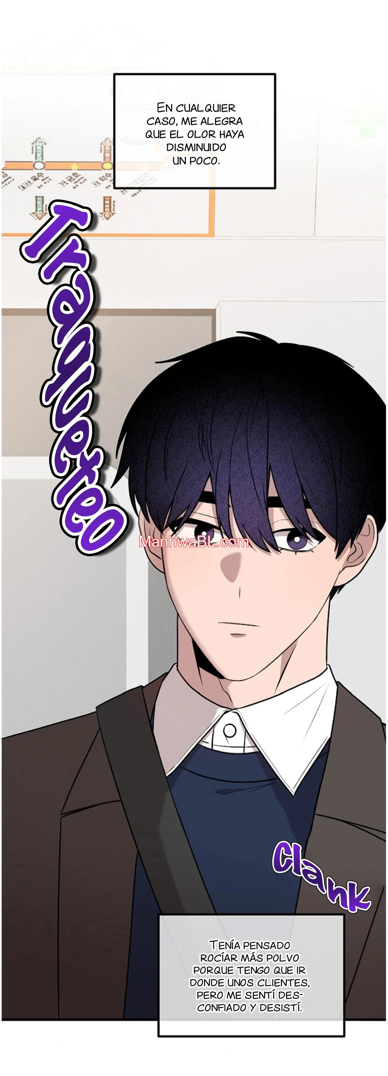 Un barrio sin nada especial - Capítulo 10 manhwa