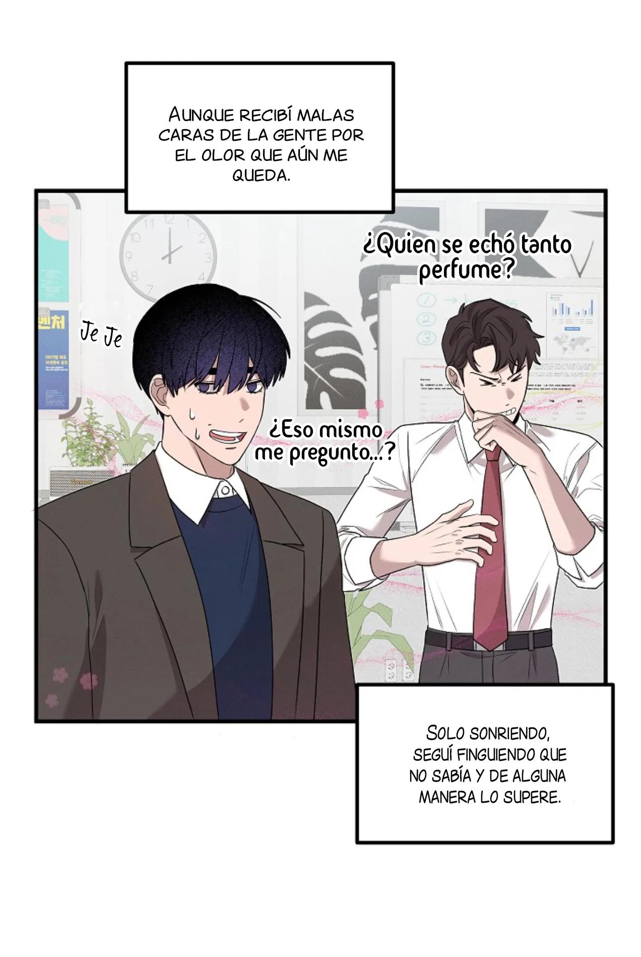 Un barrio sin nada especial - Capítulo 10 manhwa