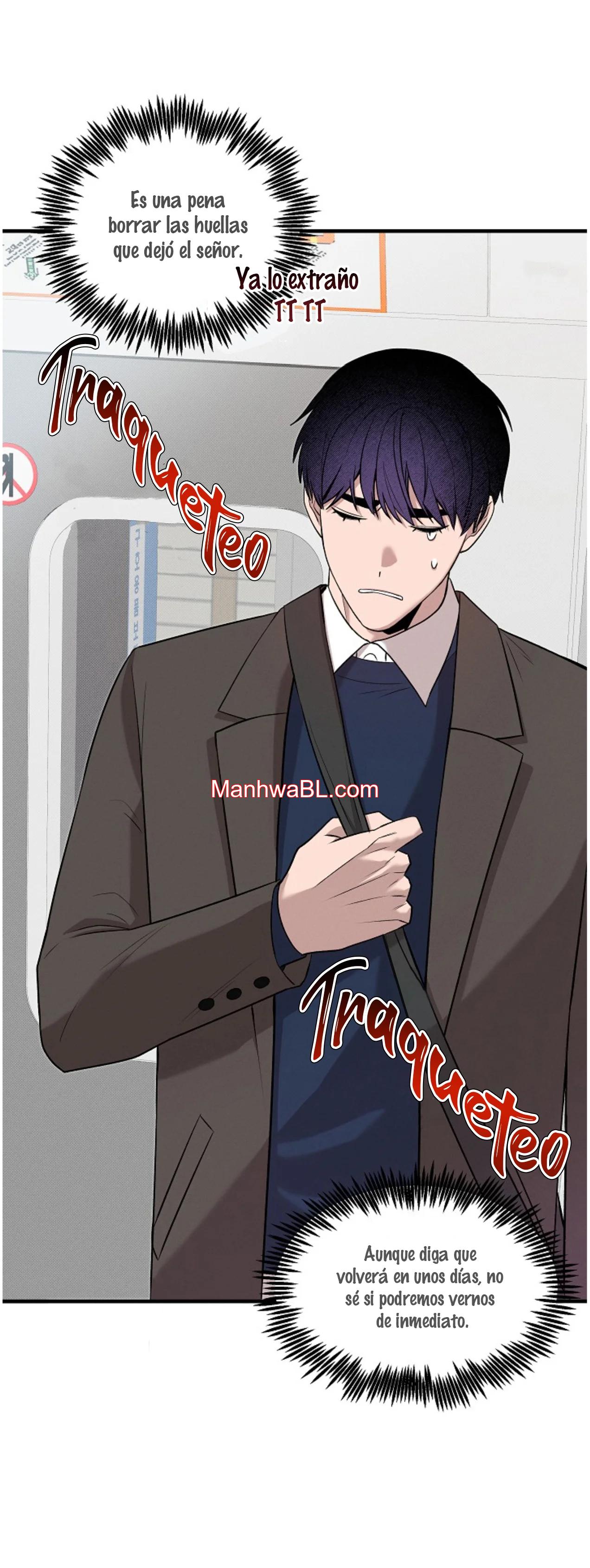 Un barrio sin nada especial - Capítulo 10 manhwa