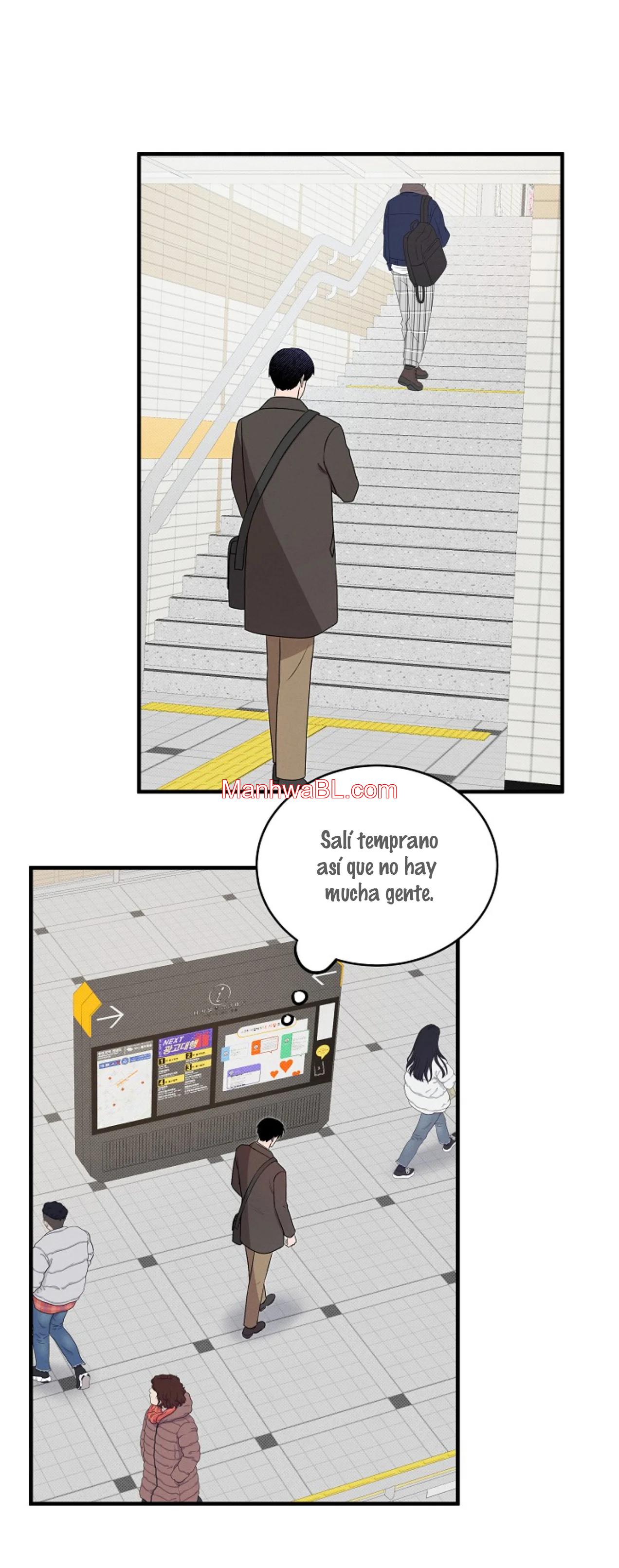 Un barrio sin nada especial - Capítulo 10 manhwa