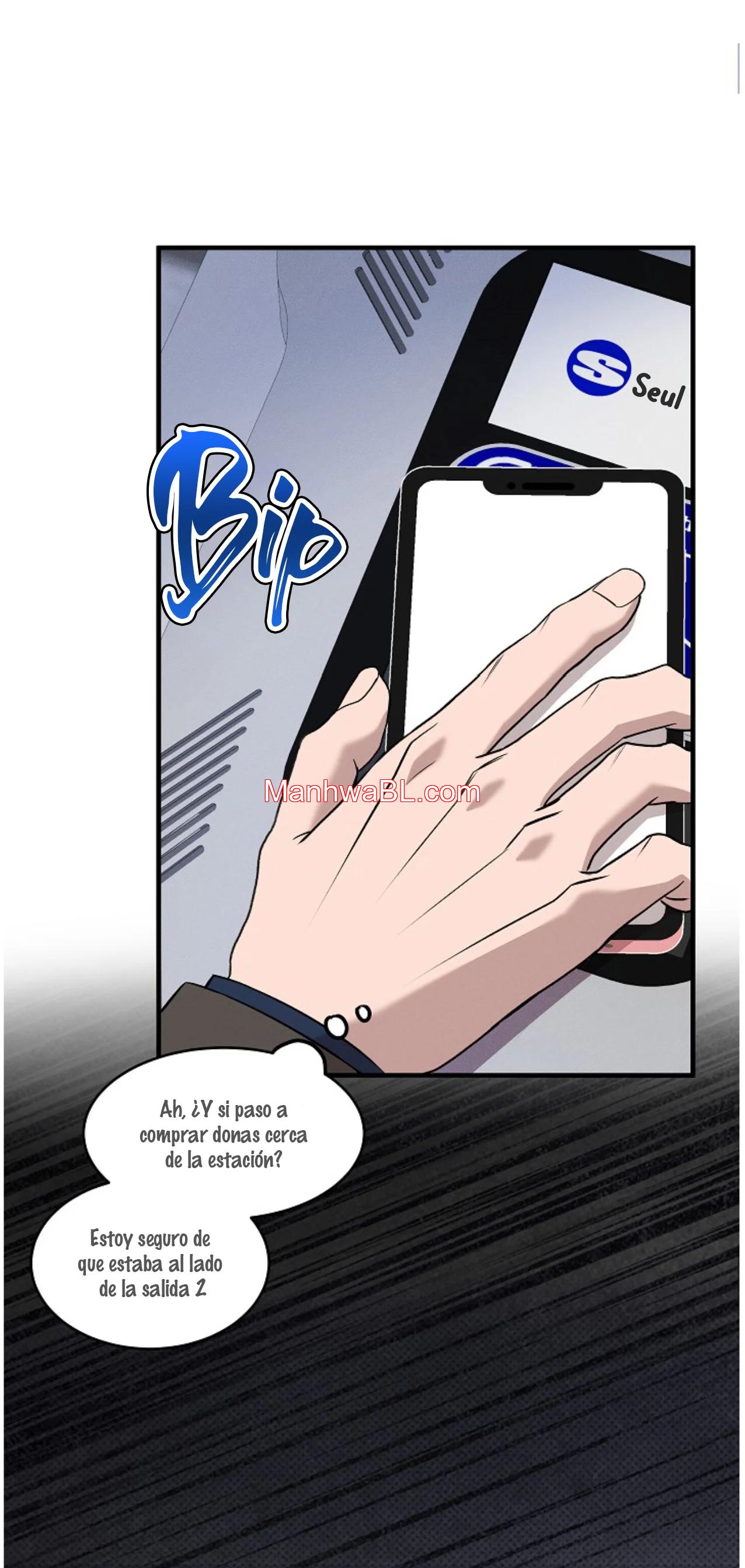 Un barrio sin nada especial - Capítulo 10 manhwa