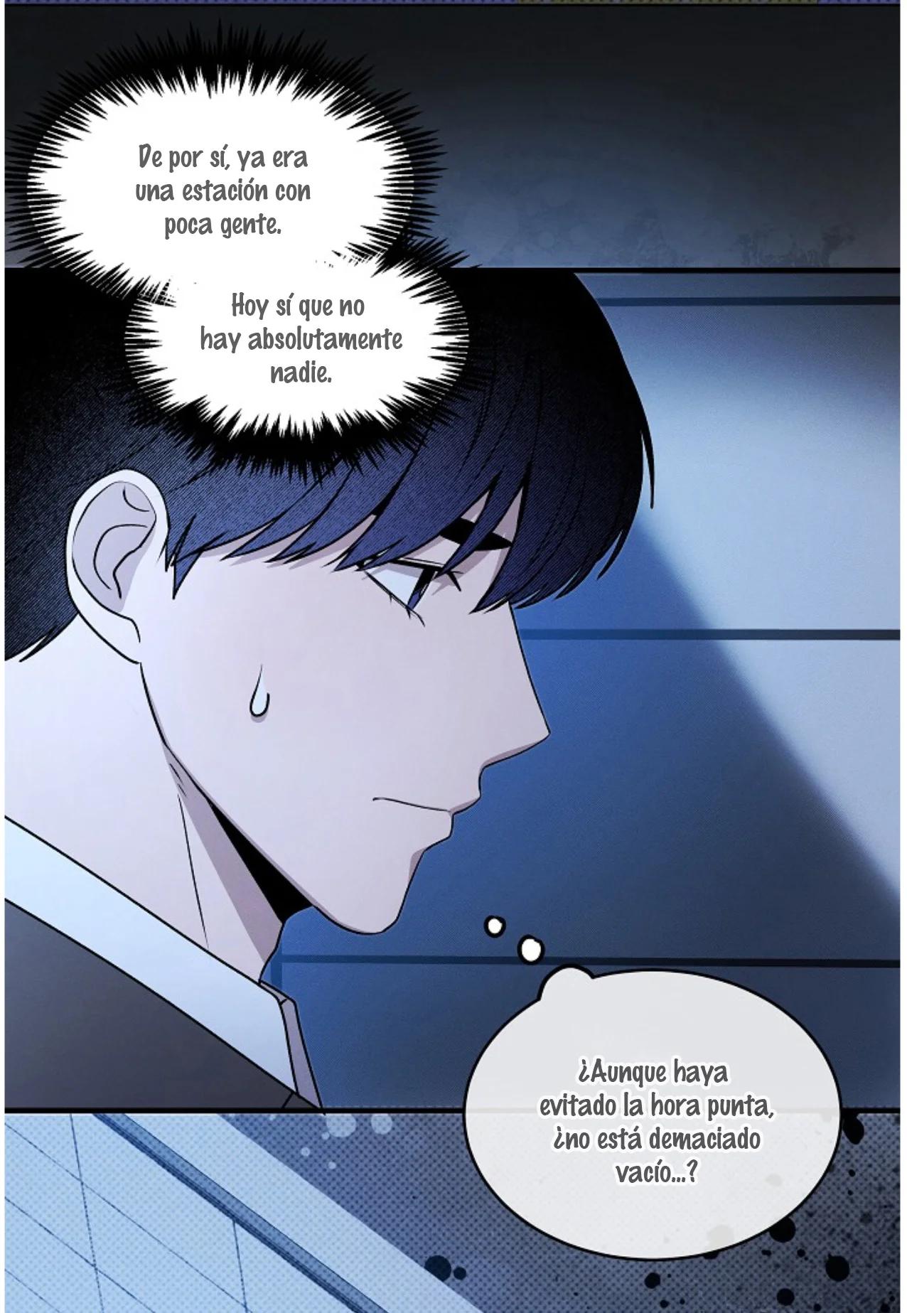 Un barrio sin nada especial - Capítulo 10 manhwa