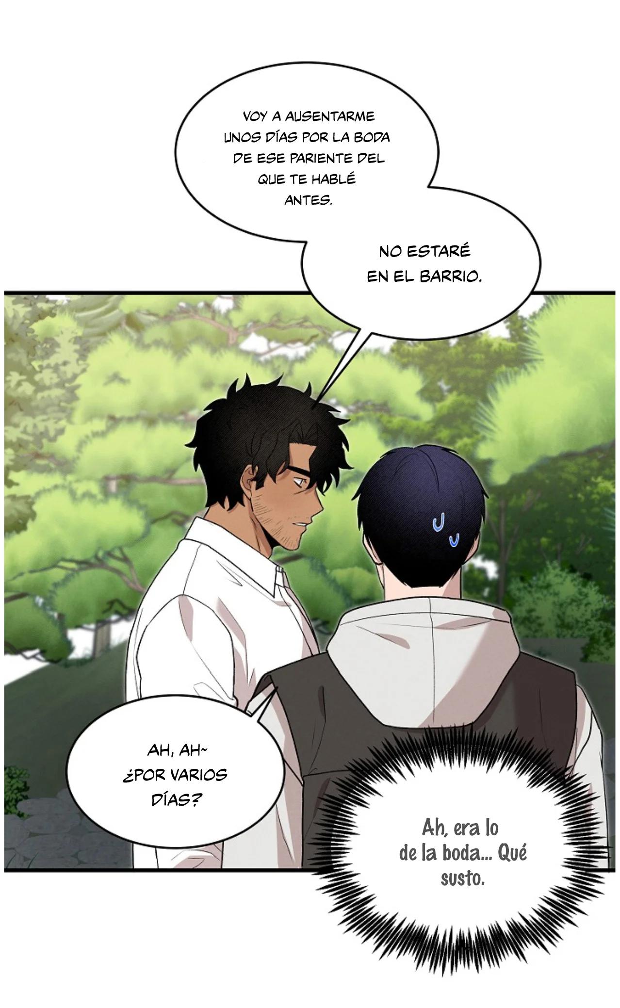 Un barrio sin nada especial - Capítulo 10 manhwa