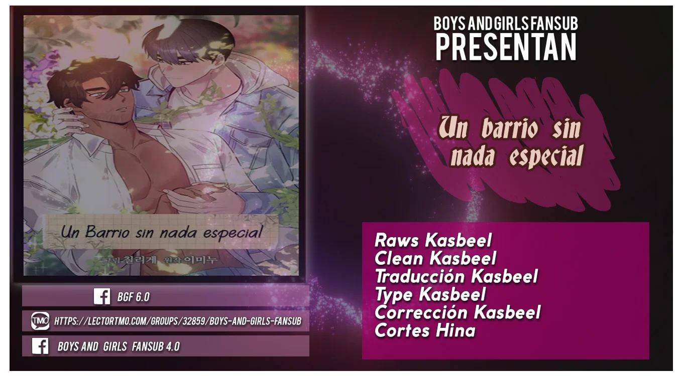 Un barrio sin nada especial - Capítulo 11 manhwa