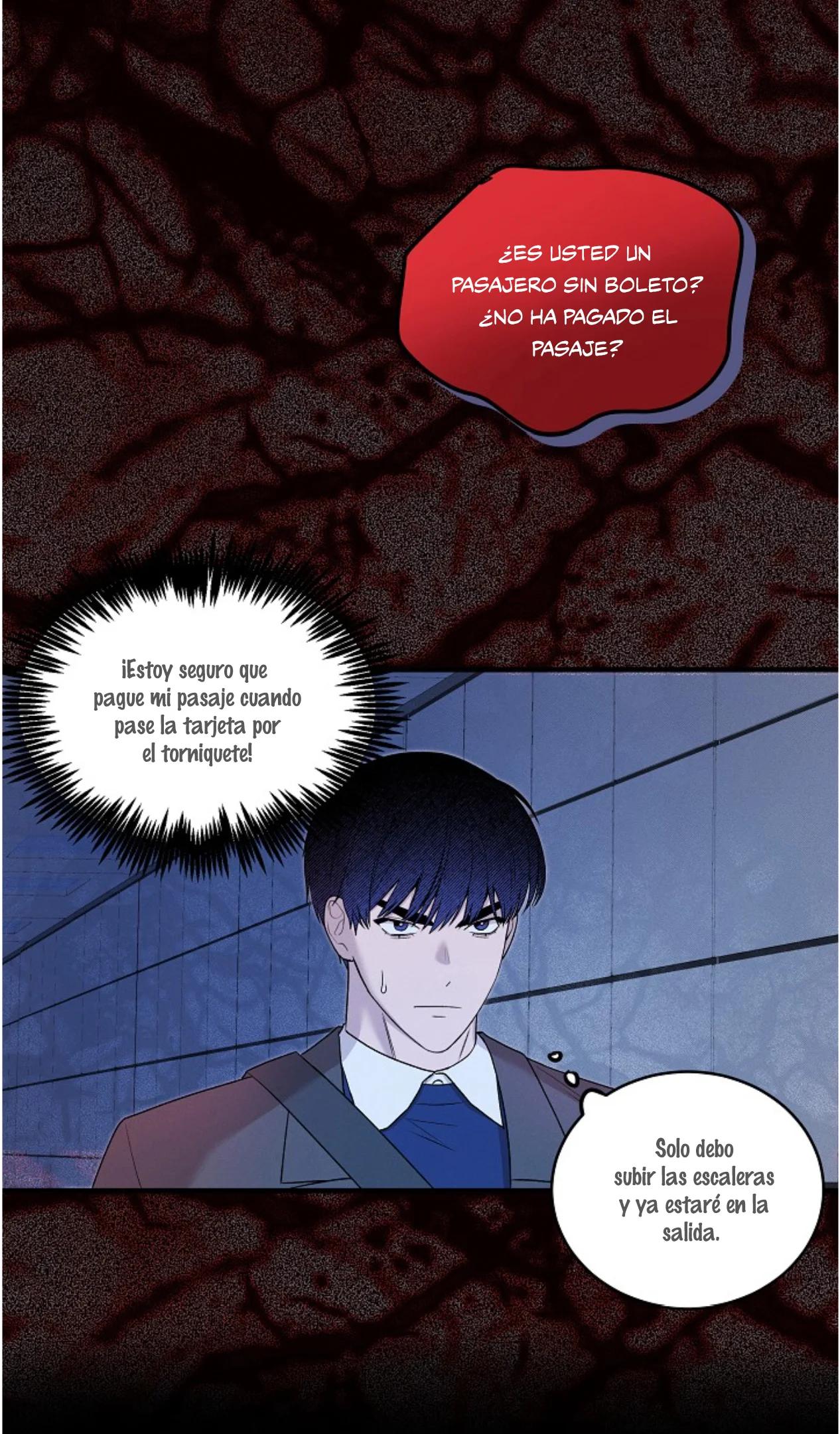Un barrio sin nada especial - Capítulo 11 manhwa