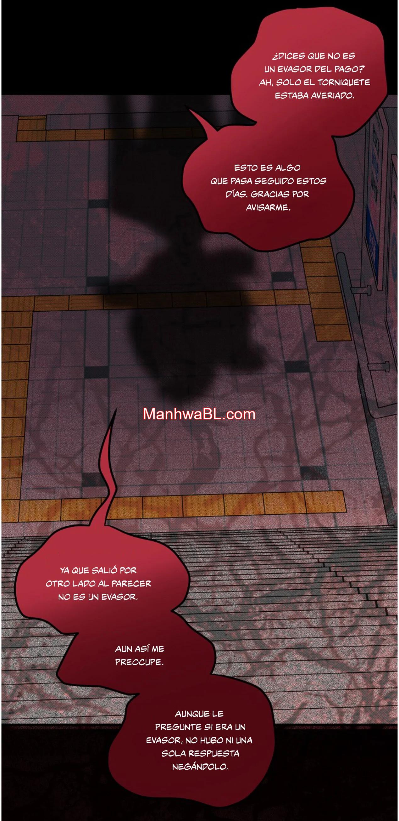 Un barrio sin nada especial - Capítulo 11 manhwa