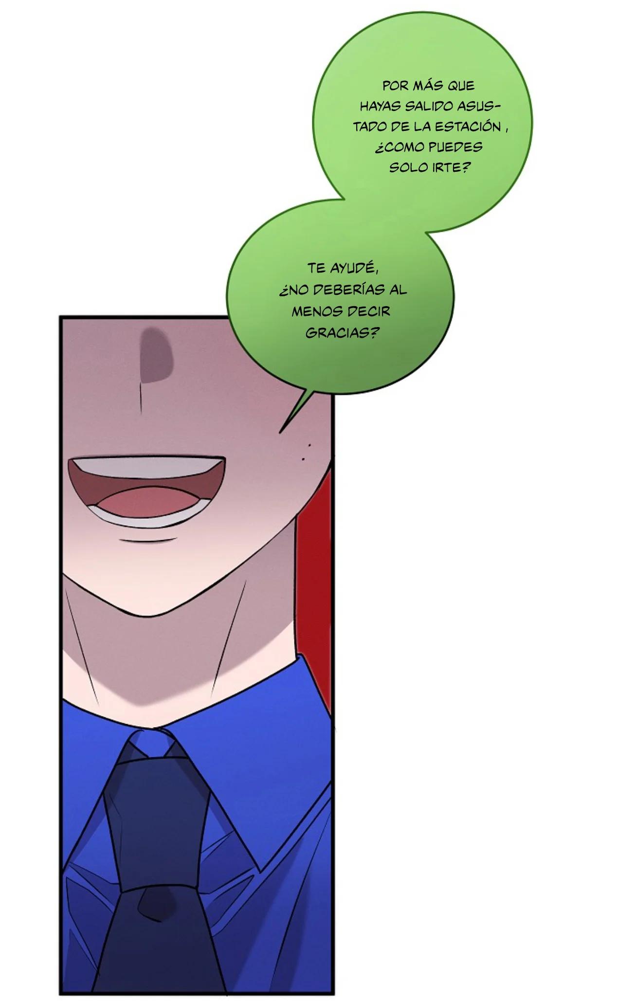 Un barrio sin nada especial - Capítulo 11 manhwa