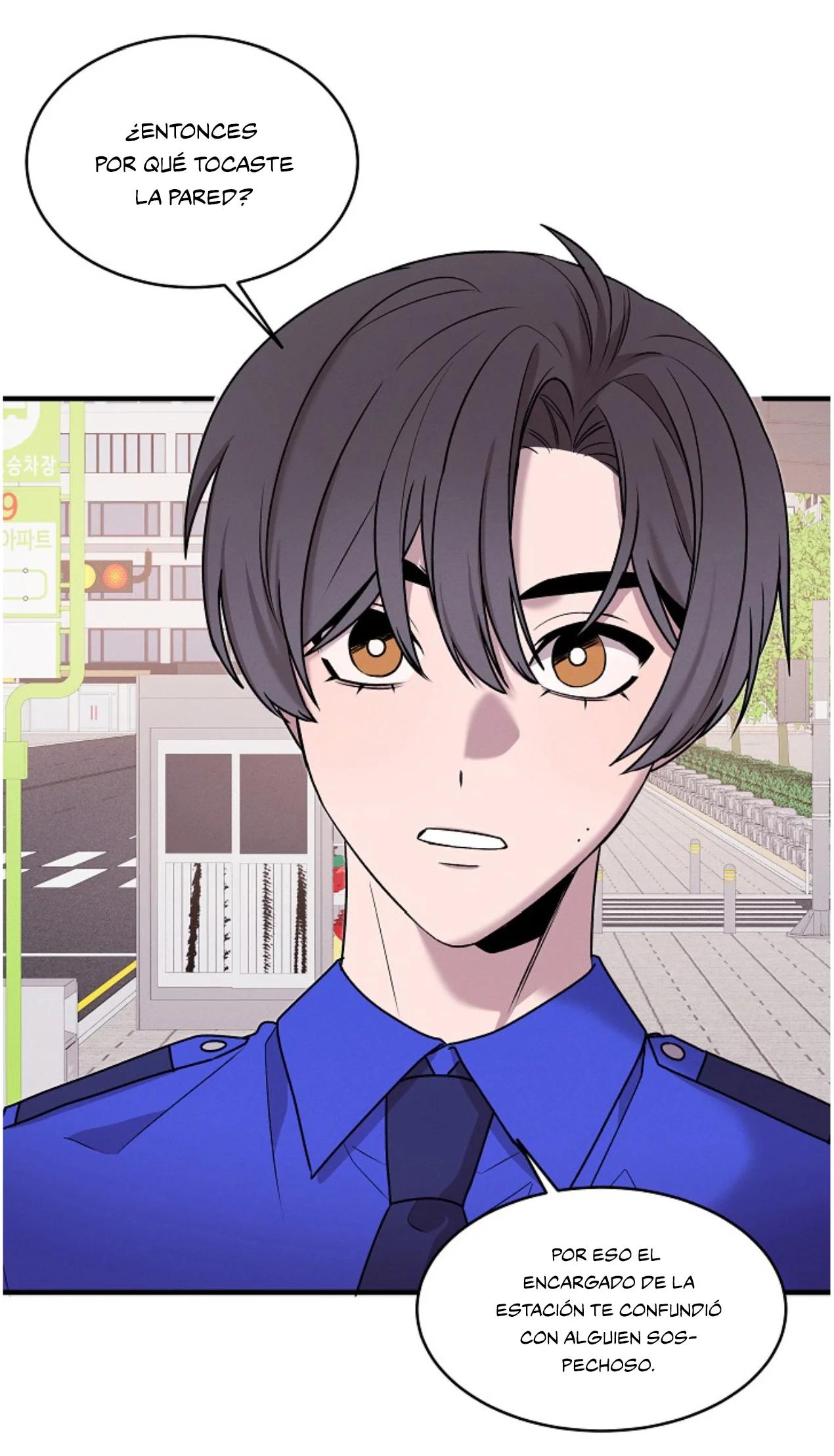 Un barrio sin nada especial - Capítulo 11 manhwa