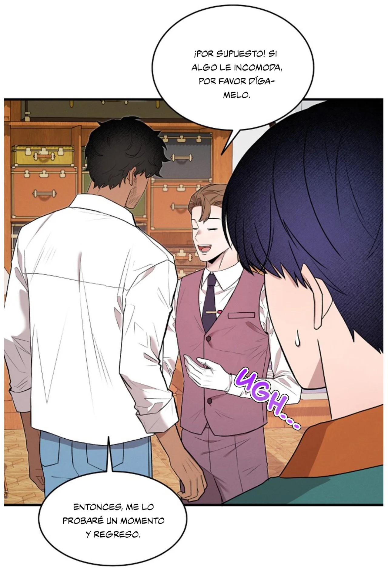 Un barrio sin nada especial - Capítulo 9 manhwa