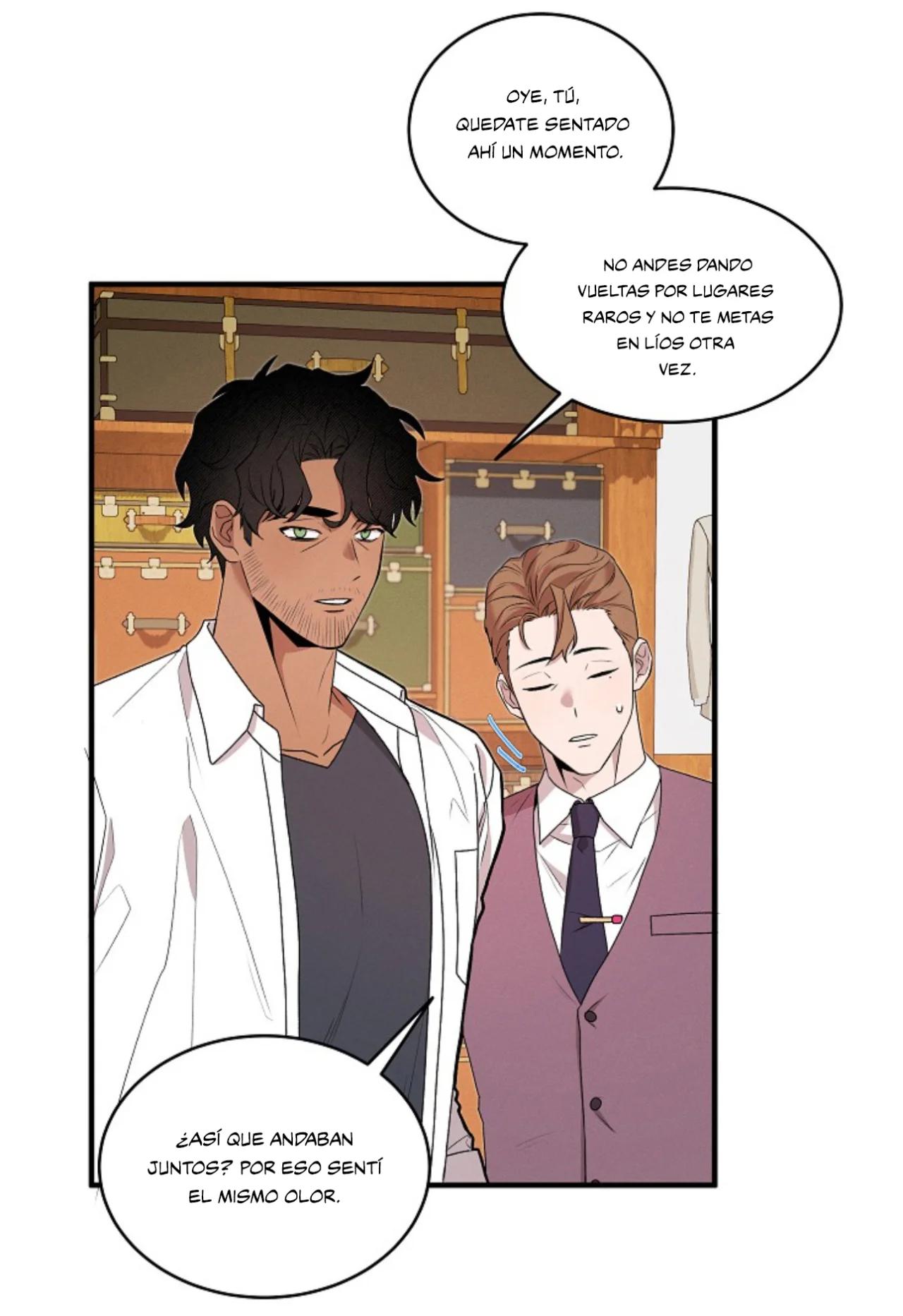 Un barrio sin nada especial - Capítulo 9 manhwa