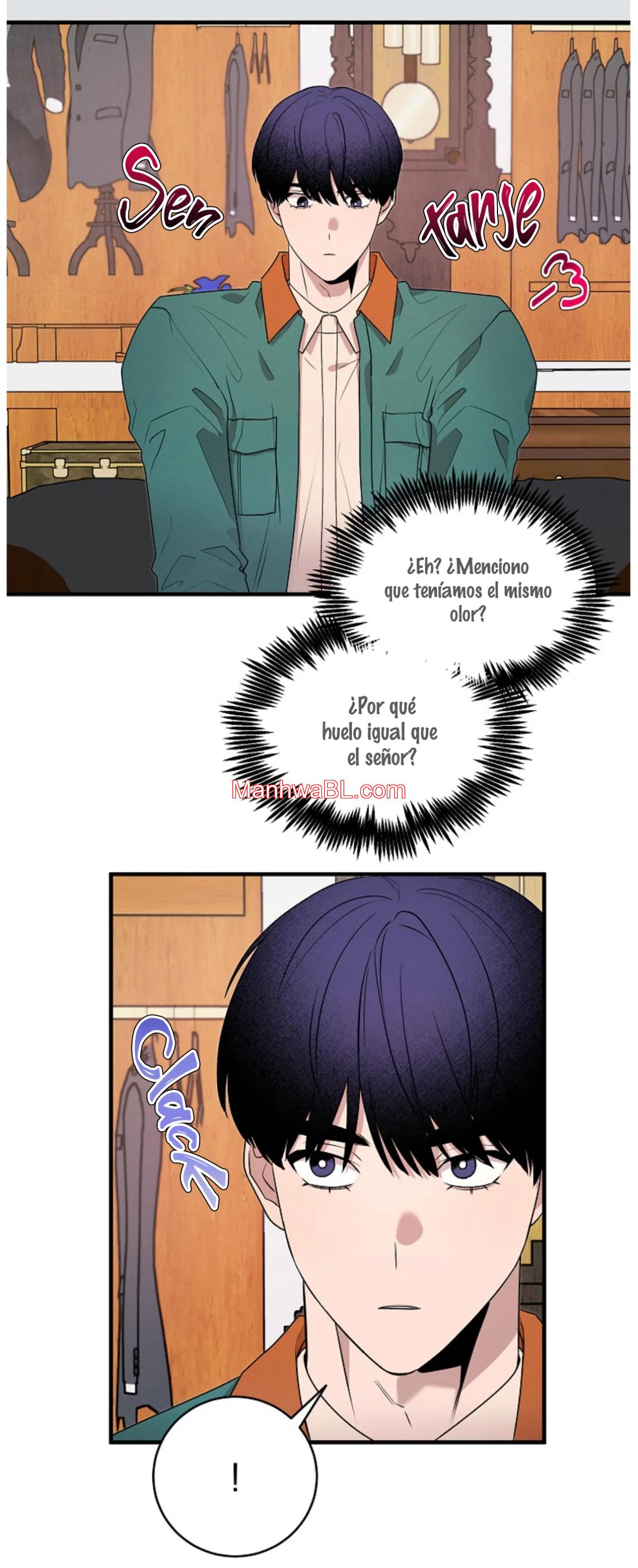 Un barrio sin nada especial - Capítulo 9 manhwa