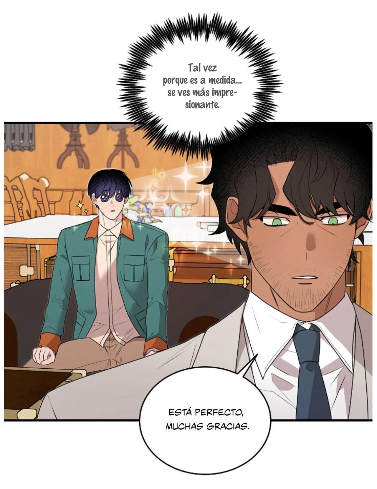 Un barrio sin nada especial - Capítulo 9 manhwa