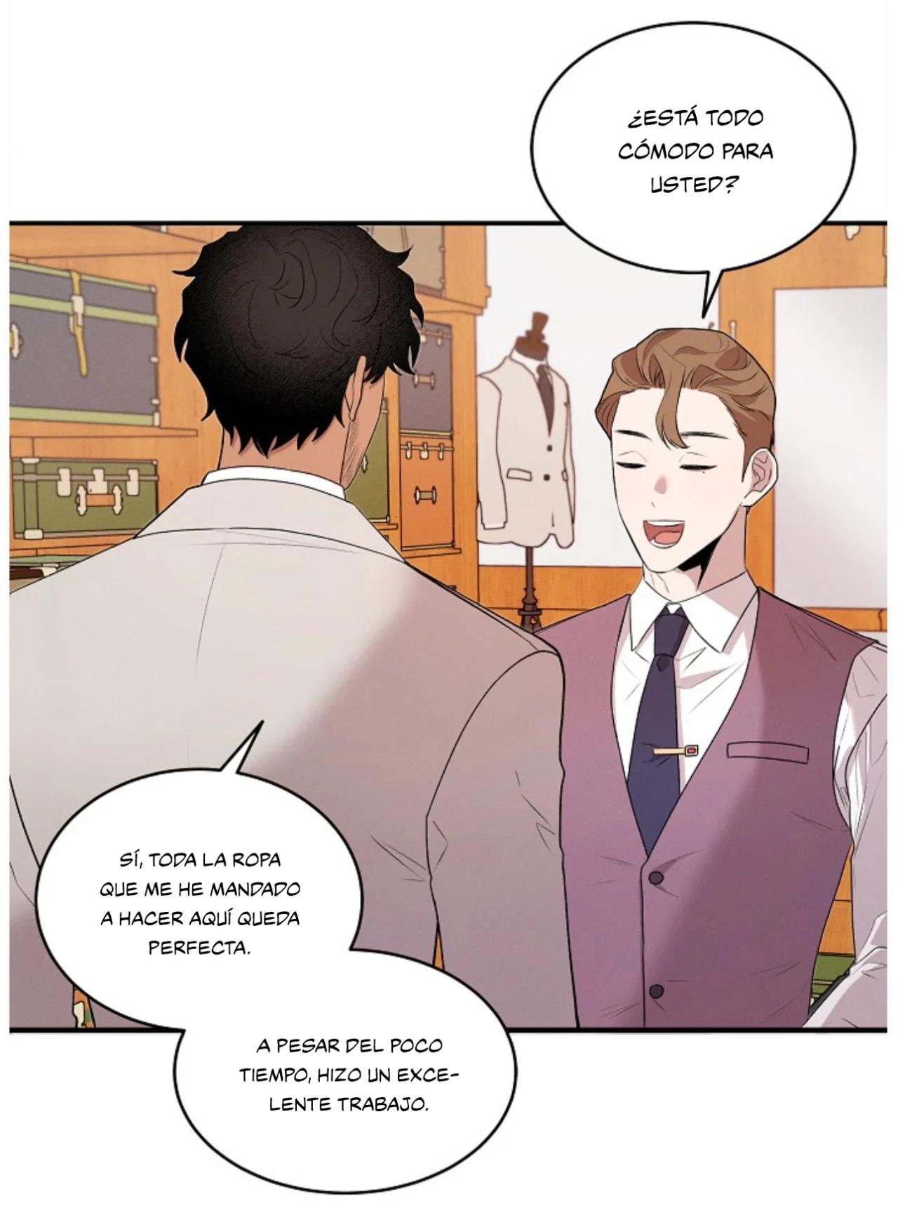 Un barrio sin nada especial - Capítulo 9 manhwa