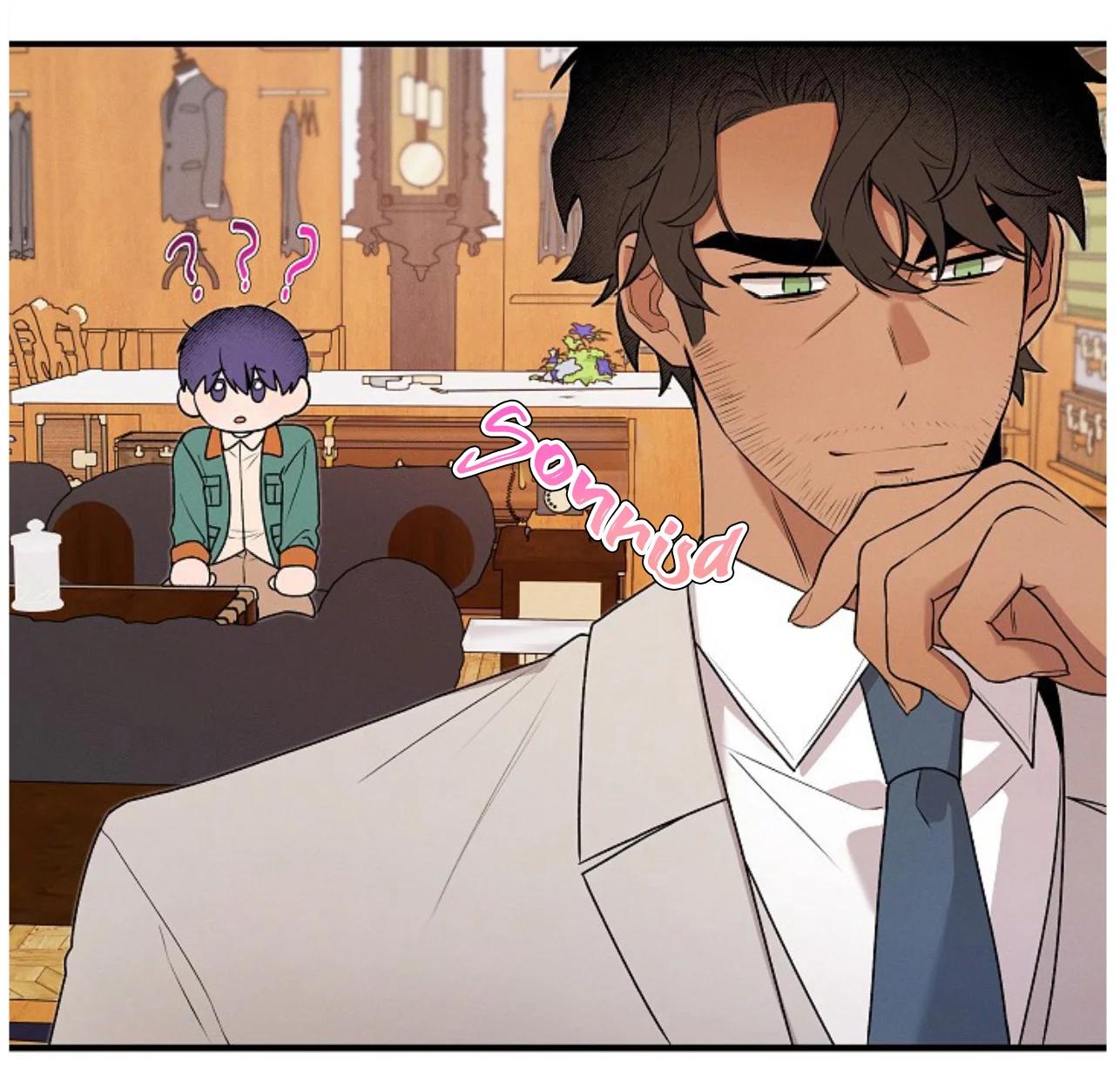 Un barrio sin nada especial - Capítulo 9 manhwa