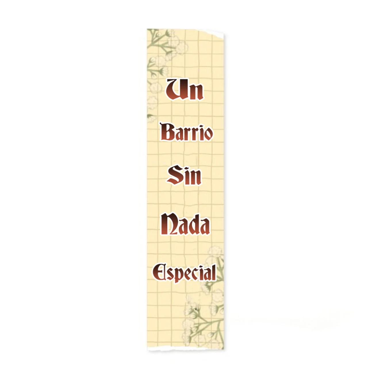 Un barrio sin nada especial - Capítulo 9 manhwa