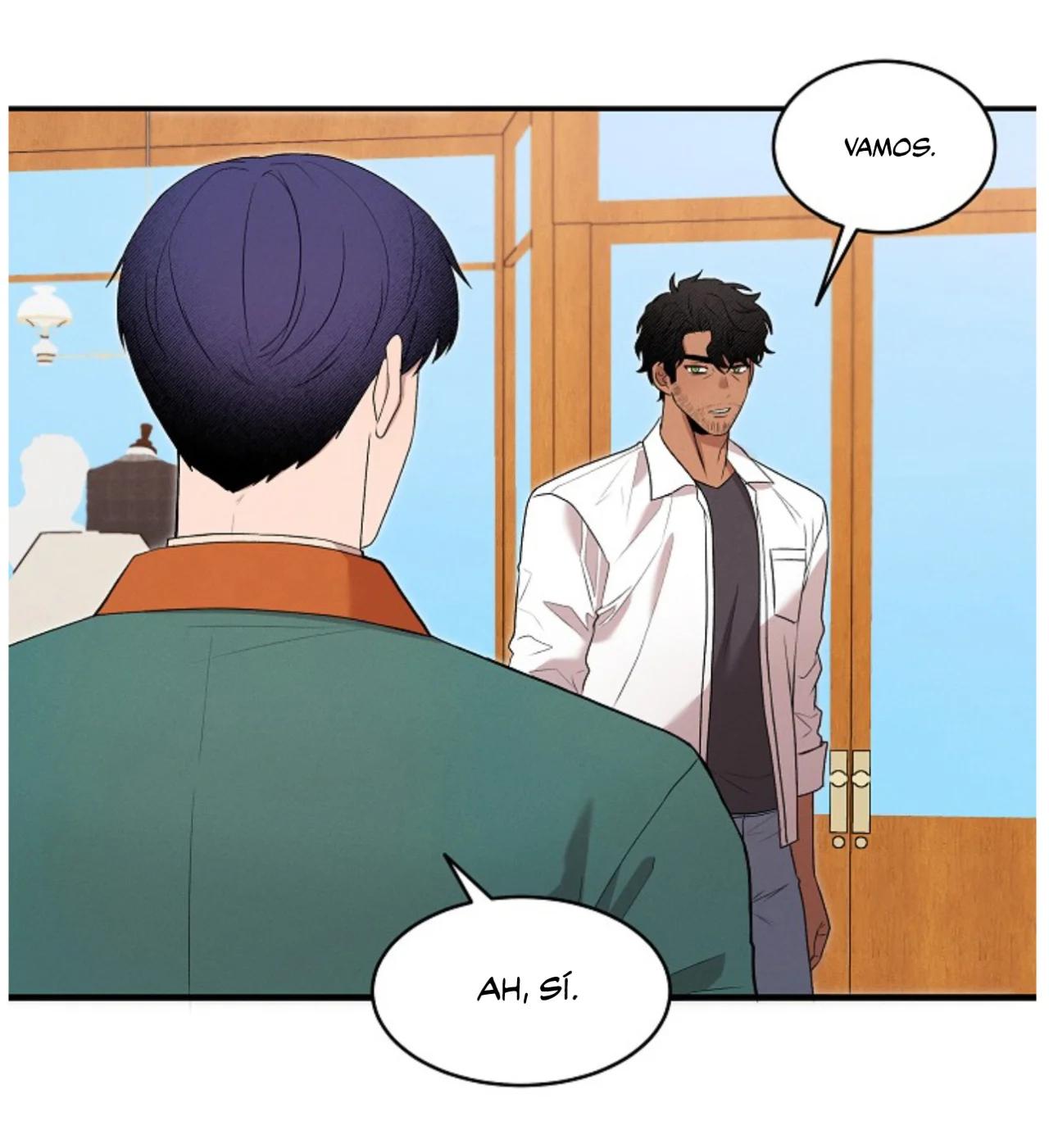 Un barrio sin nada especial - Capítulo 9 manhwa