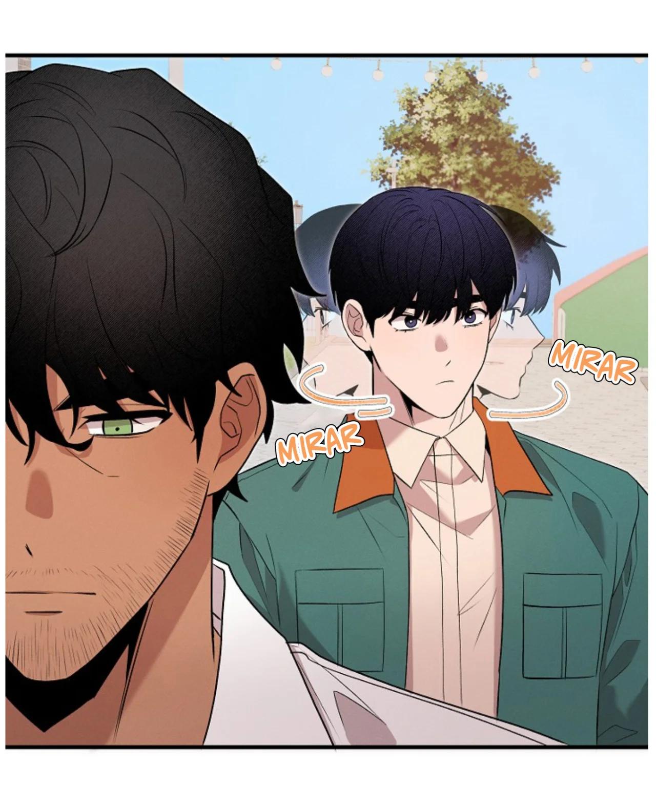 Un barrio sin nada especial - Capítulo 9 manhwa