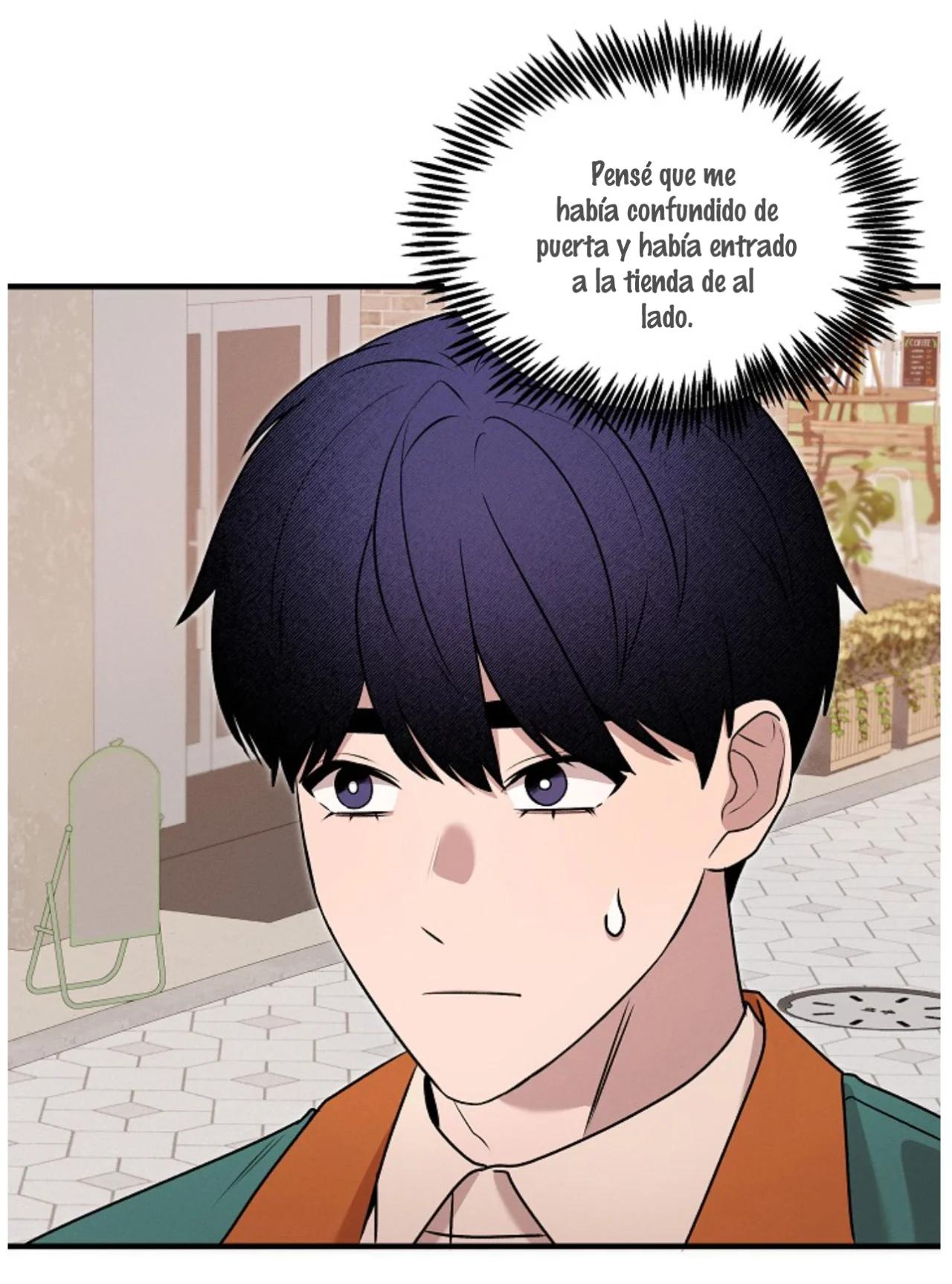 Un barrio sin nada especial - Capítulo 9 manhwa
