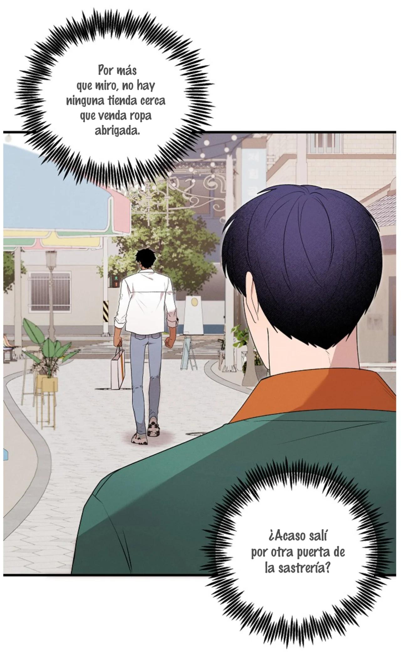 Un barrio sin nada especial - Capítulo 9 manhwa